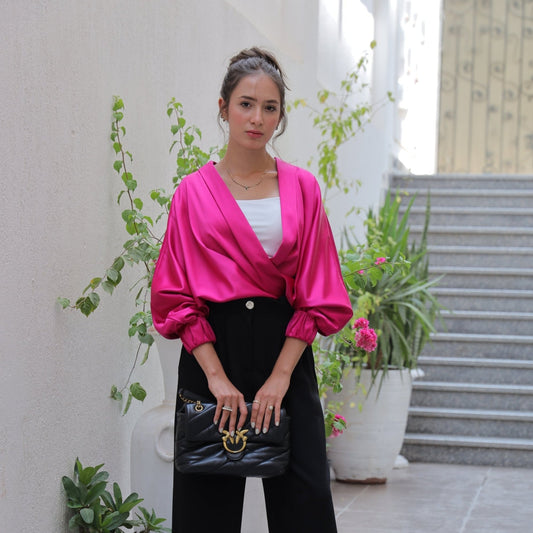 CLOCHE CROPPED JACKET - Siestudioegypt