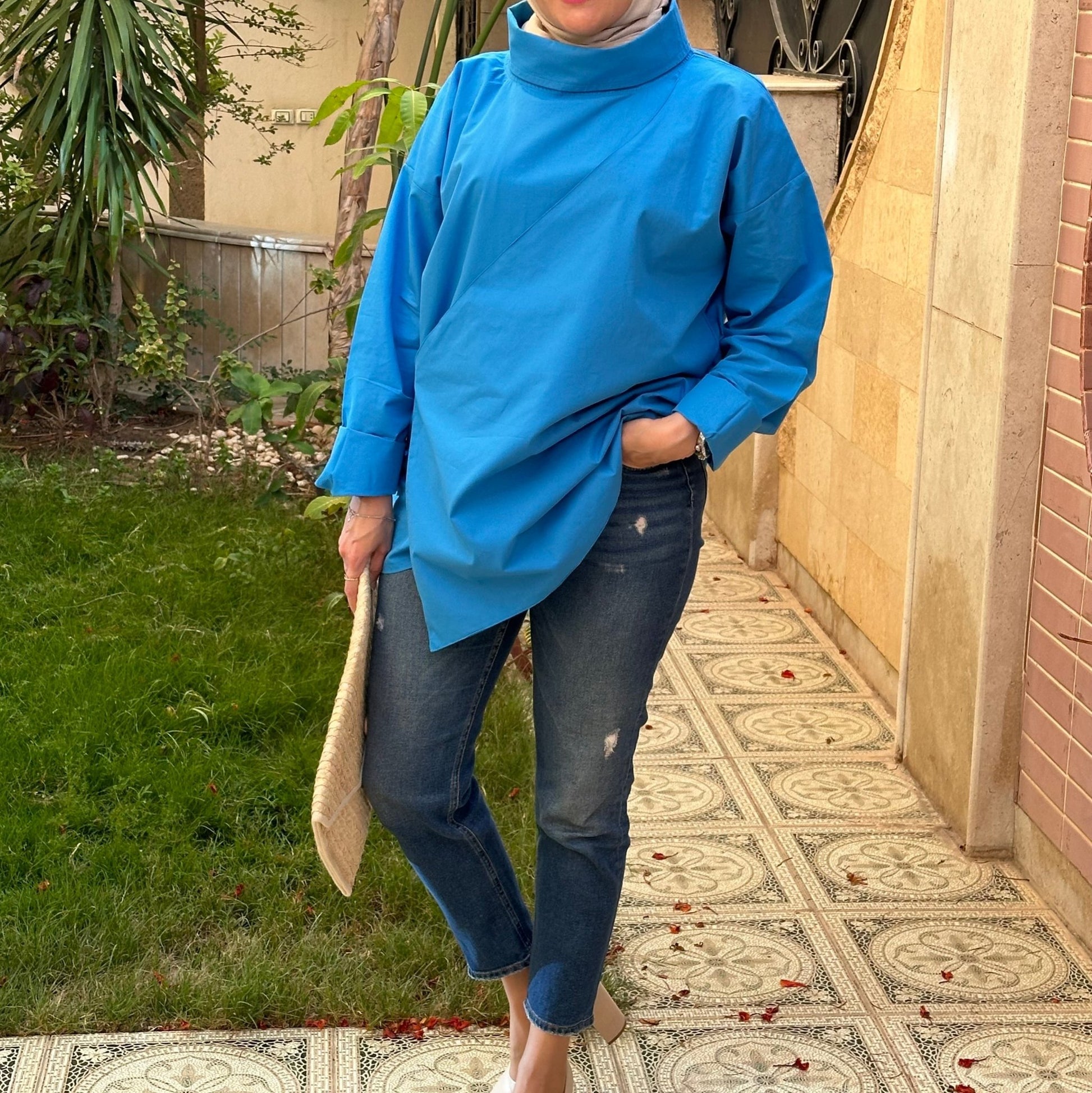 ENVELOPE SHIRT - Siestudioegypt