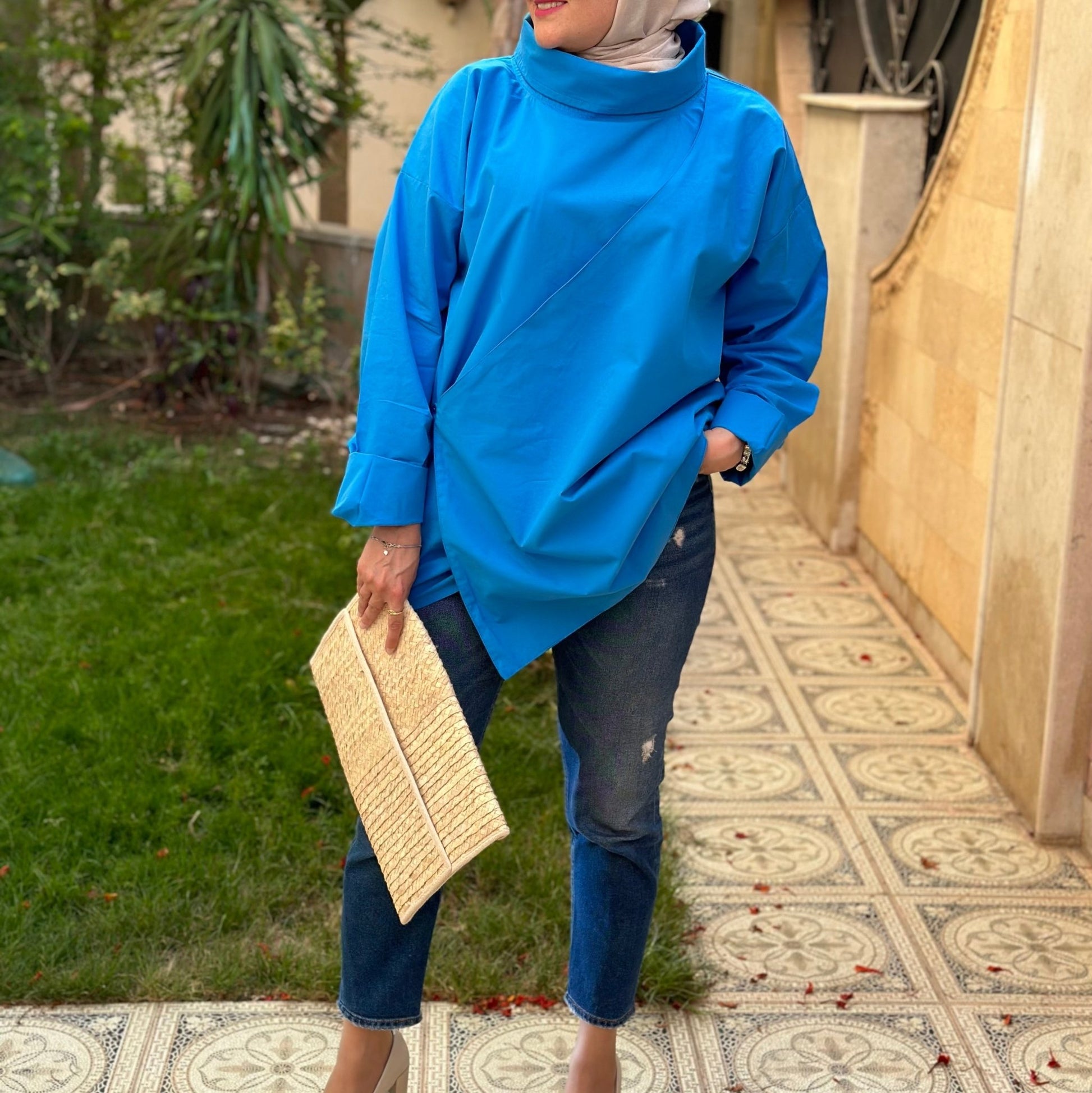 ENVELOPE SHIRT - Siestudioegypt