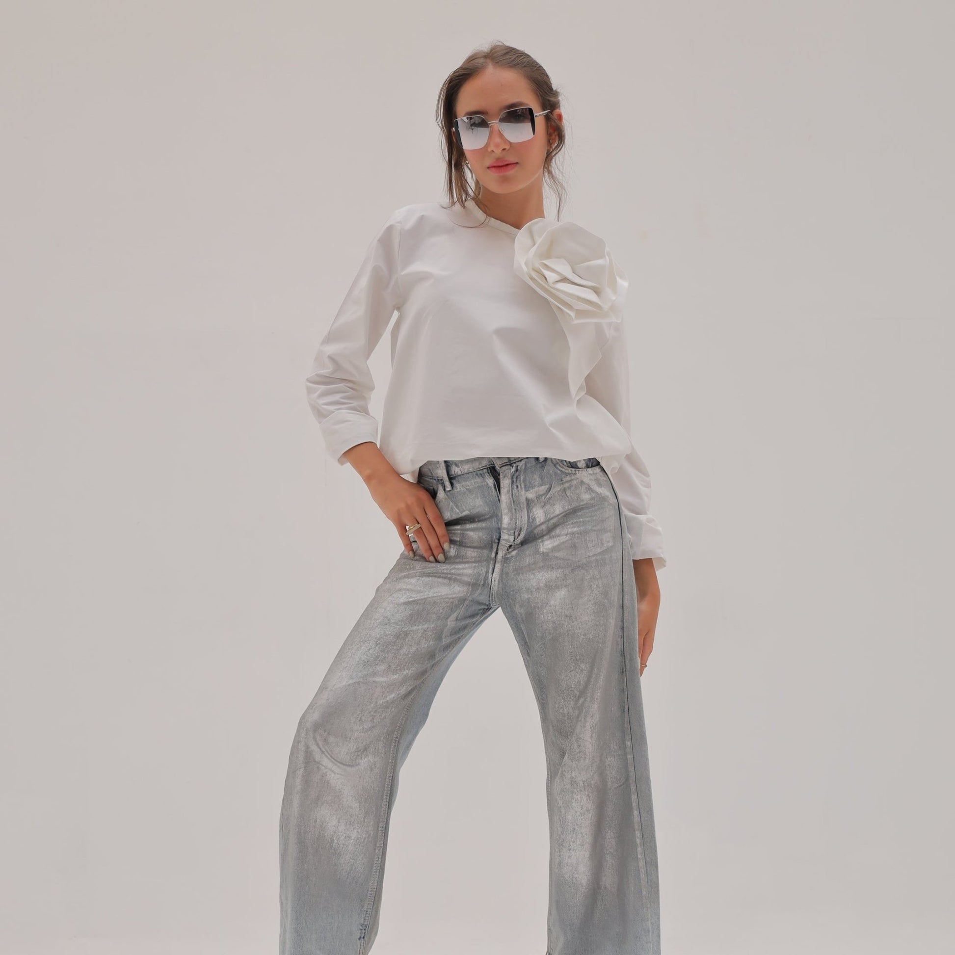 FLORAL TOP - Siestudioegypt