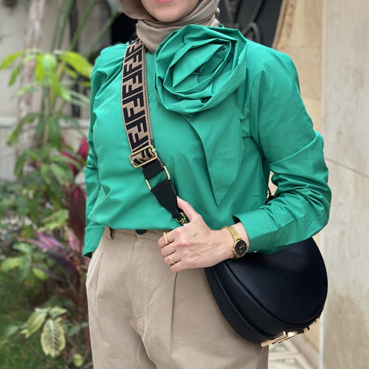 FLORAL TOP - Siestudioegypt