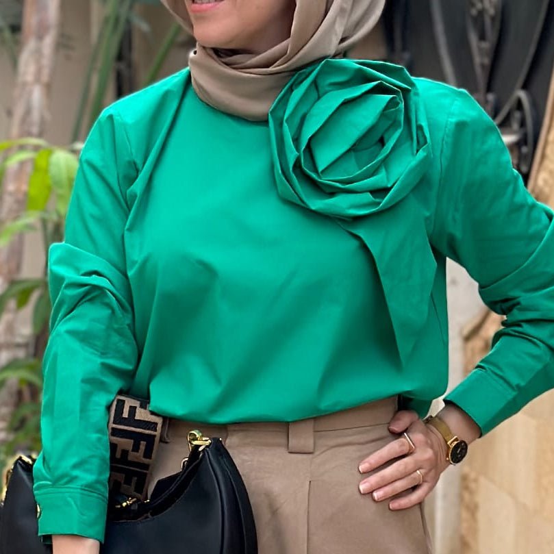 FLORAL TOP - Siestudioegypt