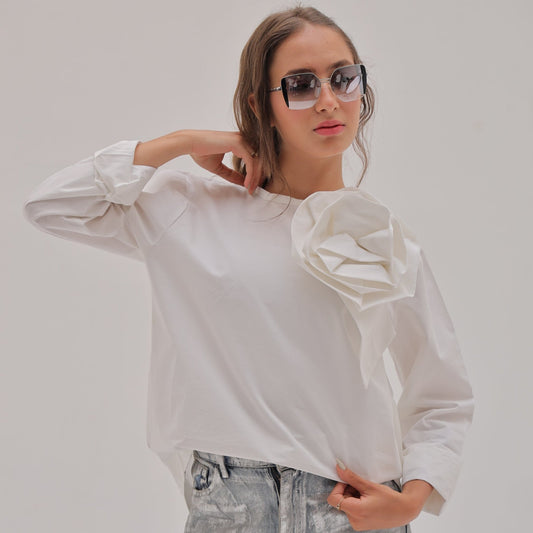 FLORAL TOP - Siestudioegypt