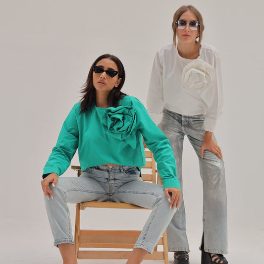 FLORAL TOP - Siestudioegypt