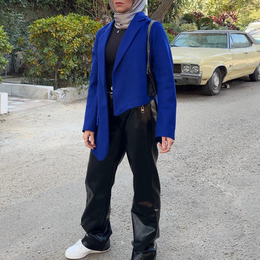 HIGH LOW COAT - Siestudioegypt