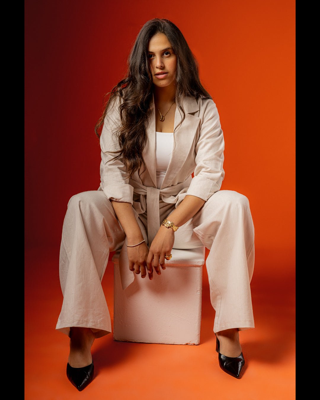 Linen Set - Siestudioegypt