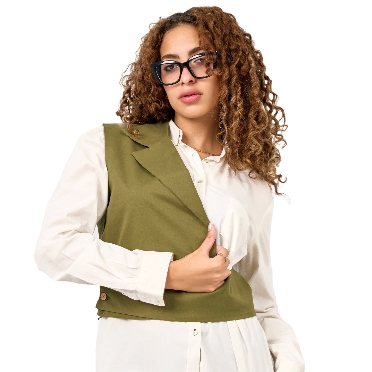 OFF SHOULDER VEST - Siestudioegypt