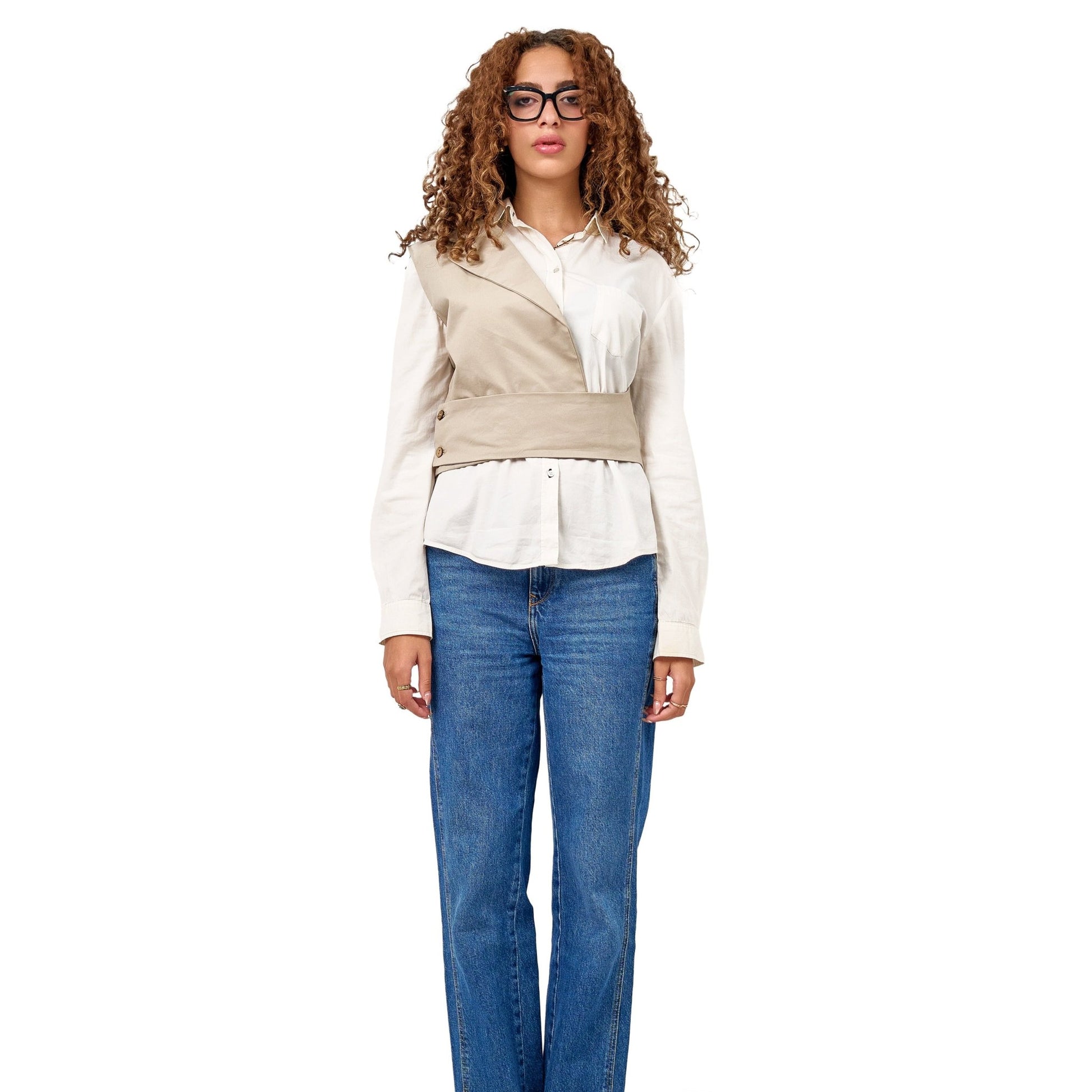 OFF SHOULDER VEST - Siestudioegypt