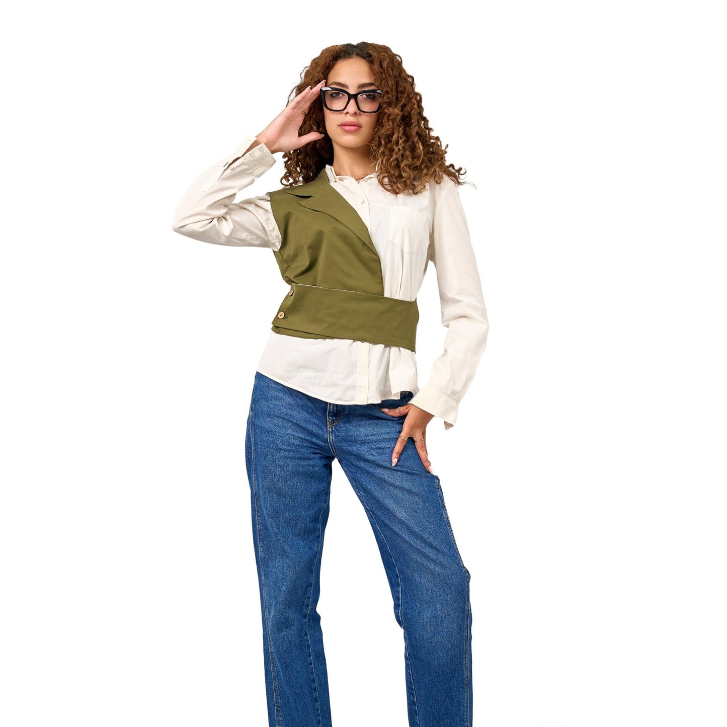 OFF SHOULDER VEST - Siestudioegypt