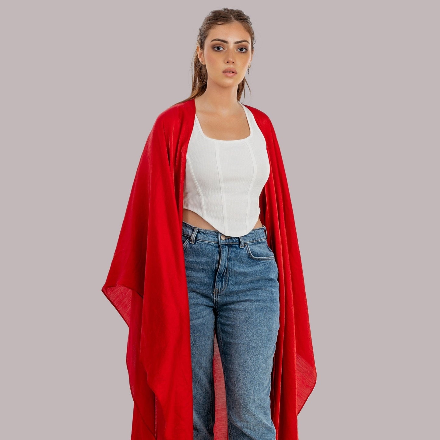 ROYAL CAPE RED - Siestudioegypt