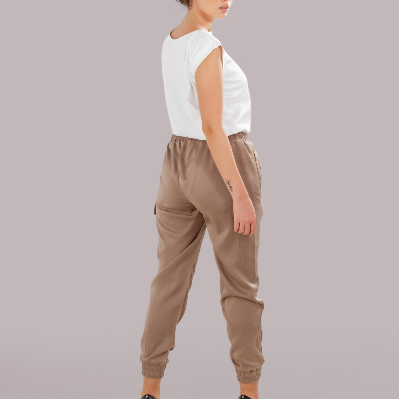 SATIN CARGO BEIGE - Siestudioegypt