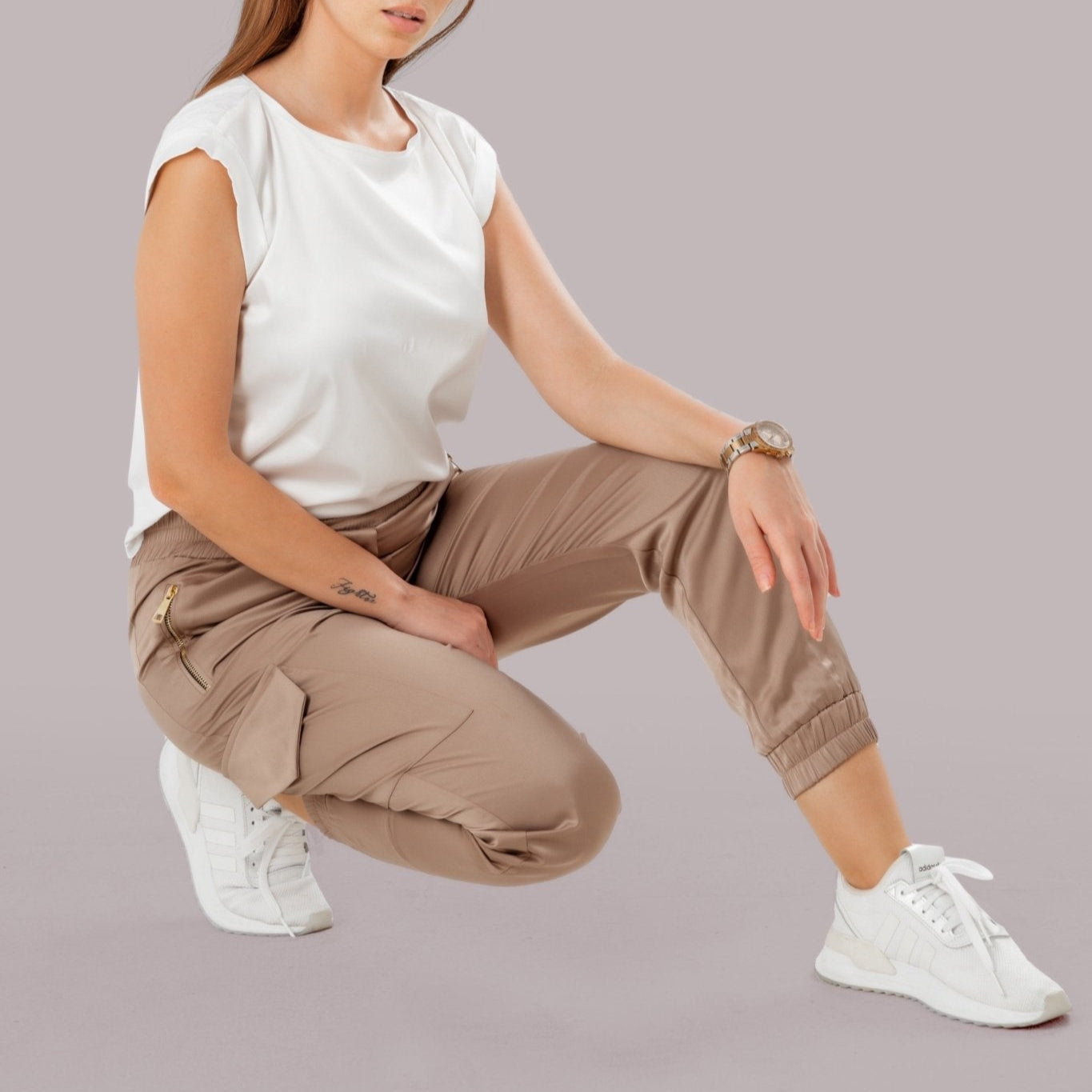 SATIN CARGO BEIGE - Siestudioegypt