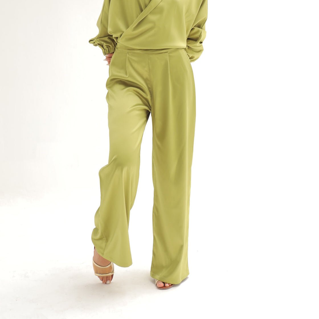 Satin pants - Siestudioegypt