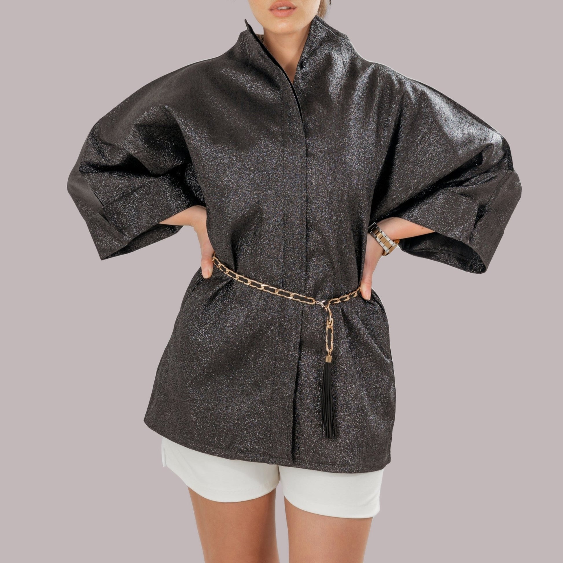 SERMA TOP BLACK - Siestudioegypt