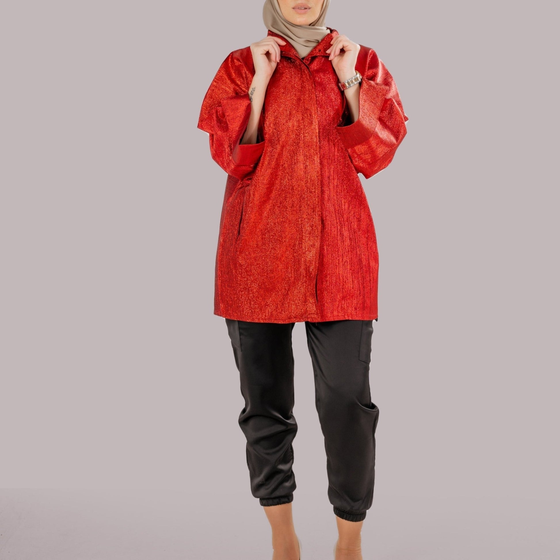 SERMA TOP CHILLI RED - Siestudioegypt