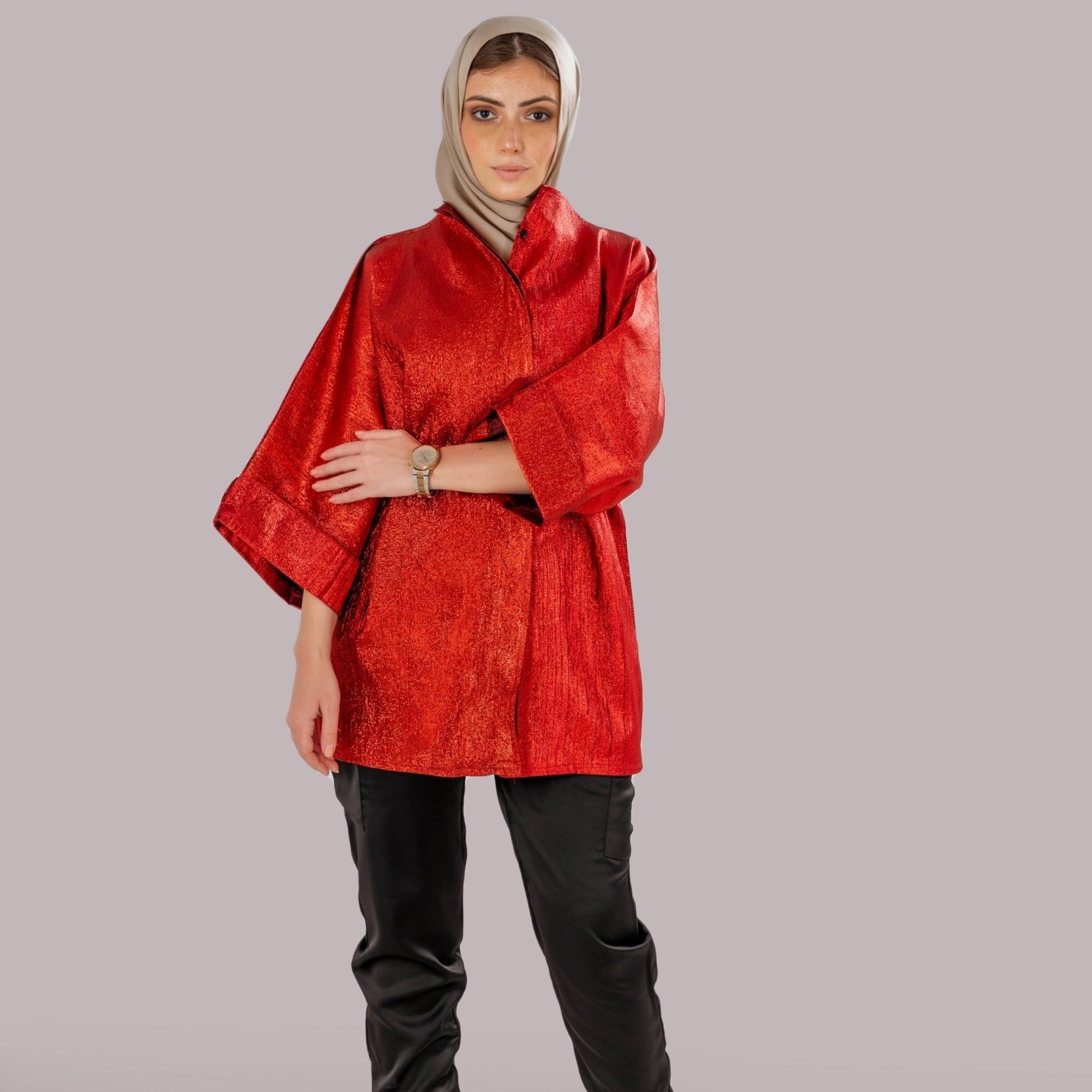 SERMA TOP CHILLI RED - Siestudioegypt