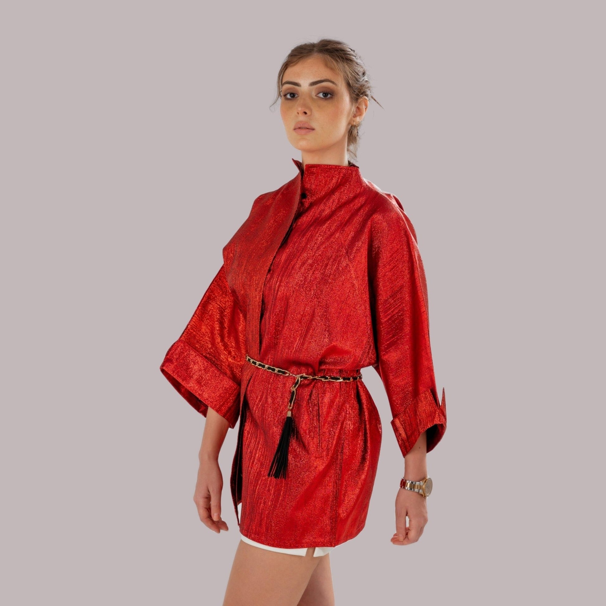 SERMA TOP CHILLI RED - Siestudioegypt