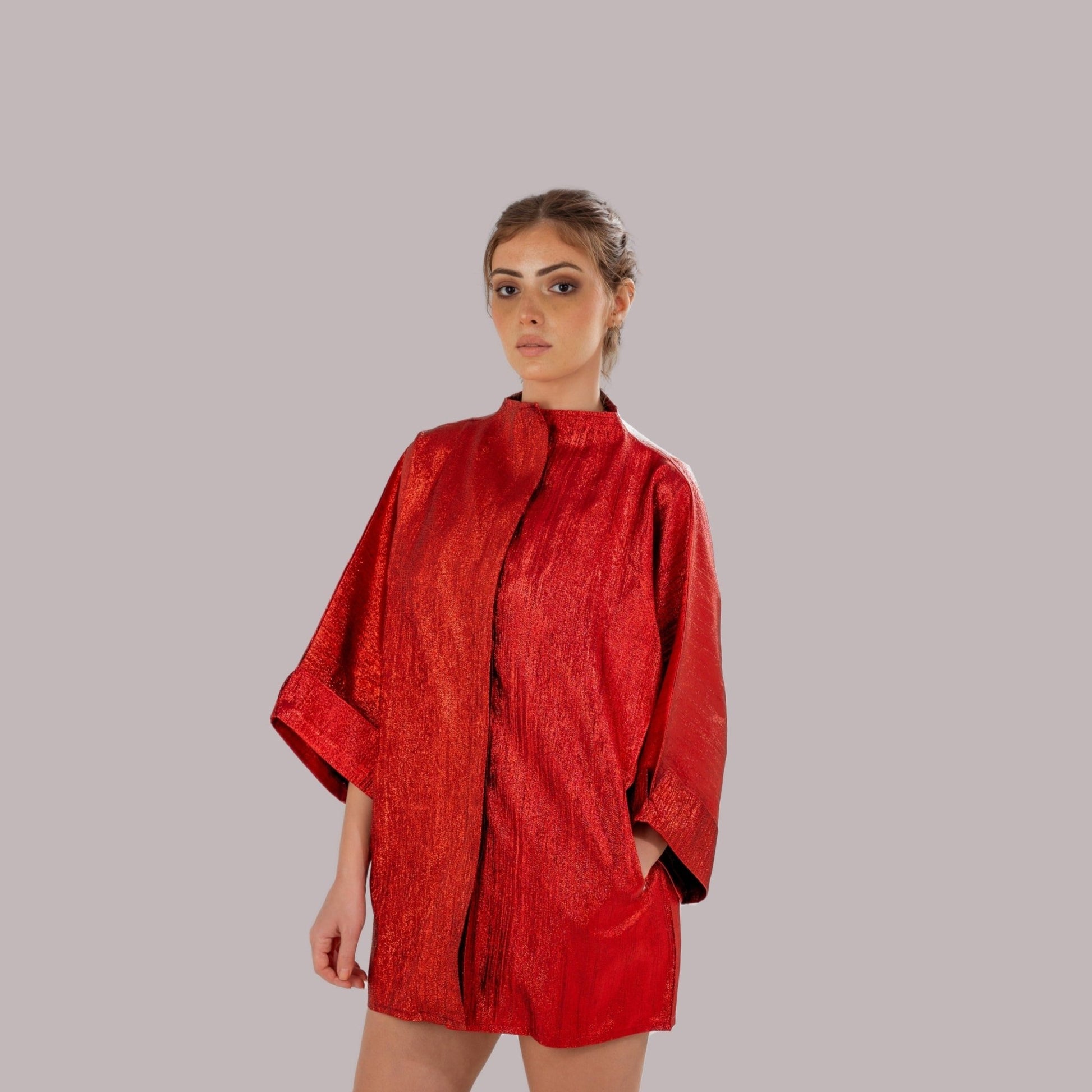 SERMA TOP CHILLI RED - Siestudioegypt