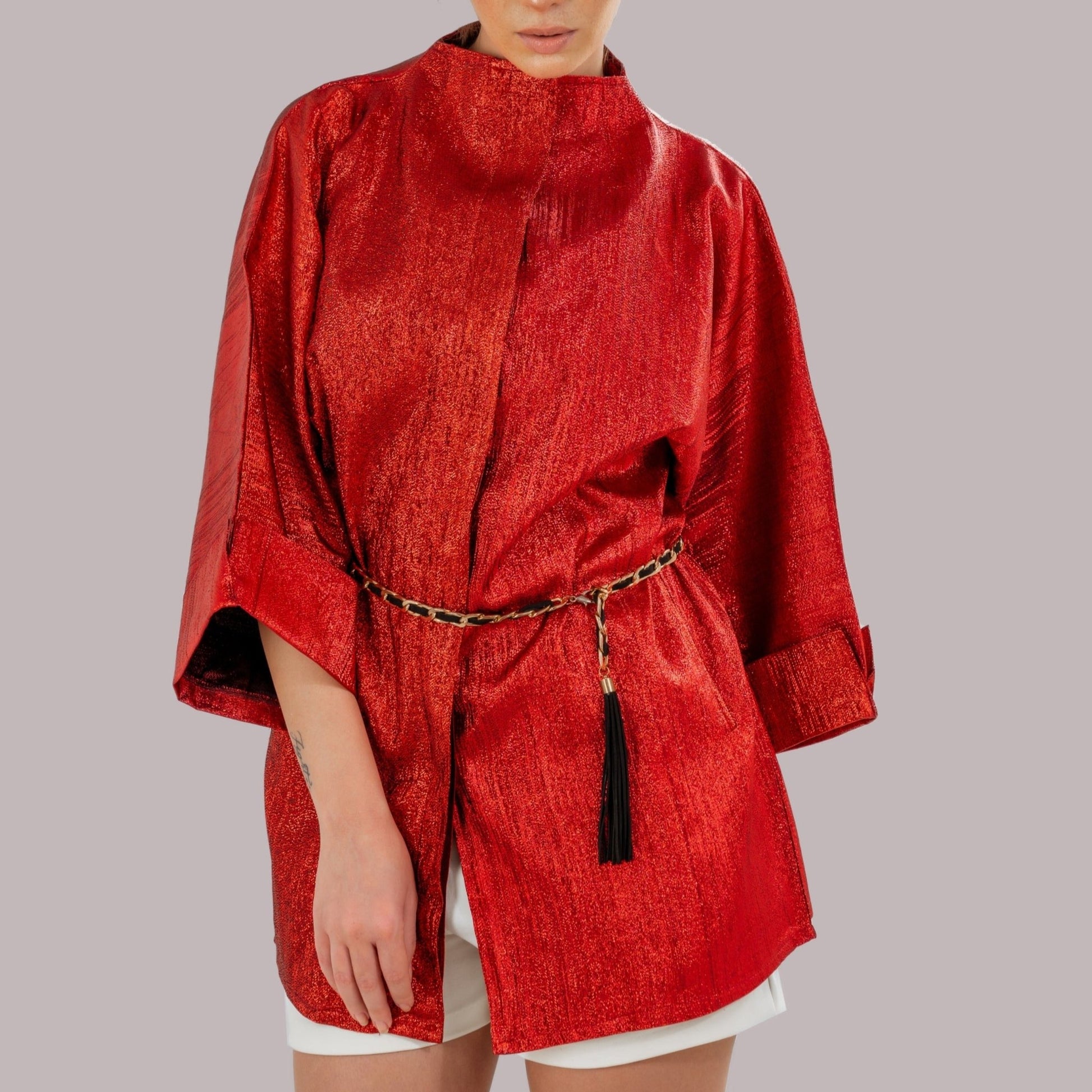 SERMA TOP CHILLI RED - Siestudioegypt