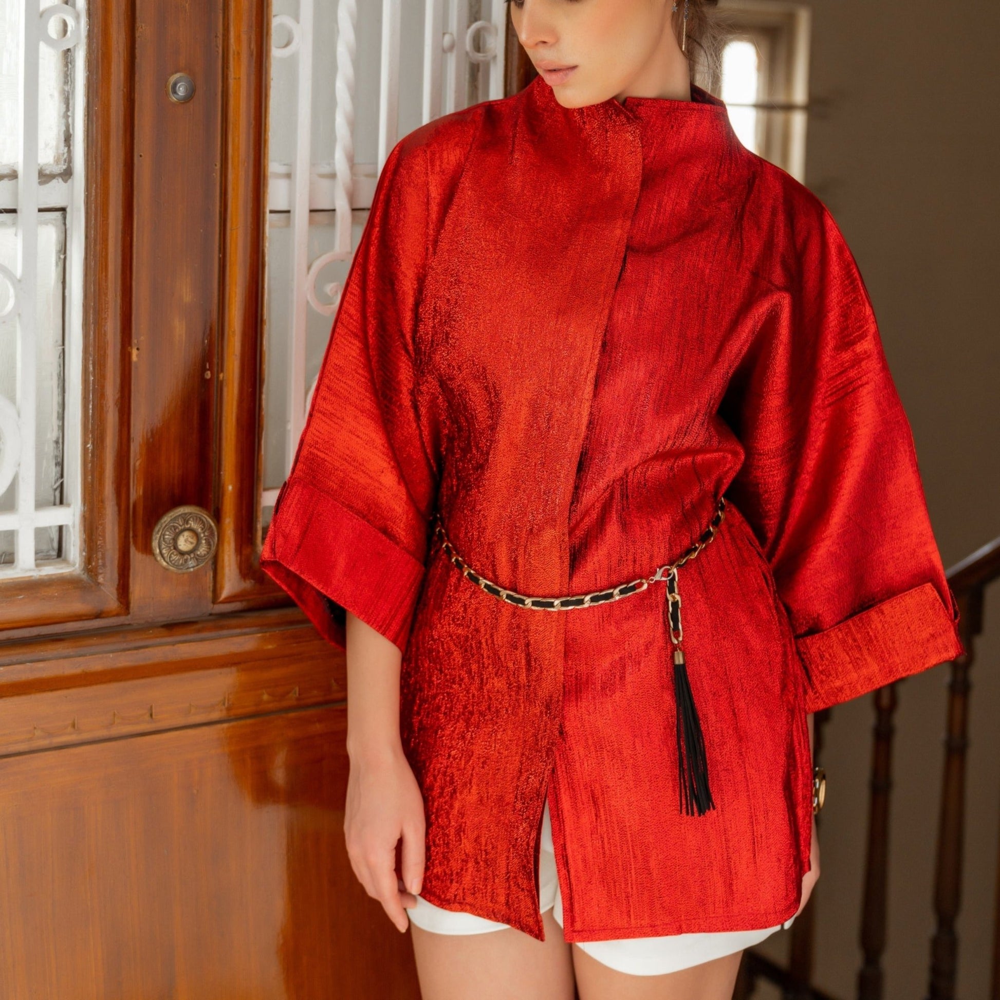 SERMA TOP CHILLI RED - Siestudioegypt