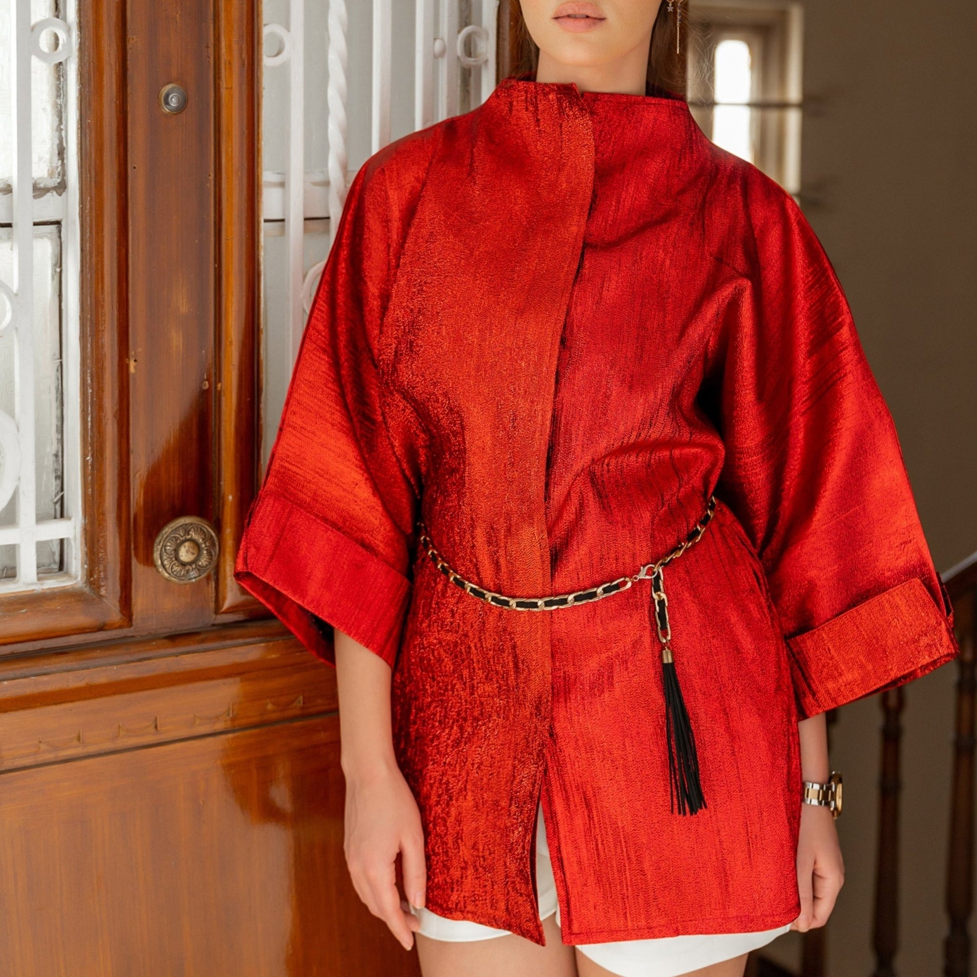 SERMA TOP CHILLI RED - Siestudioegypt