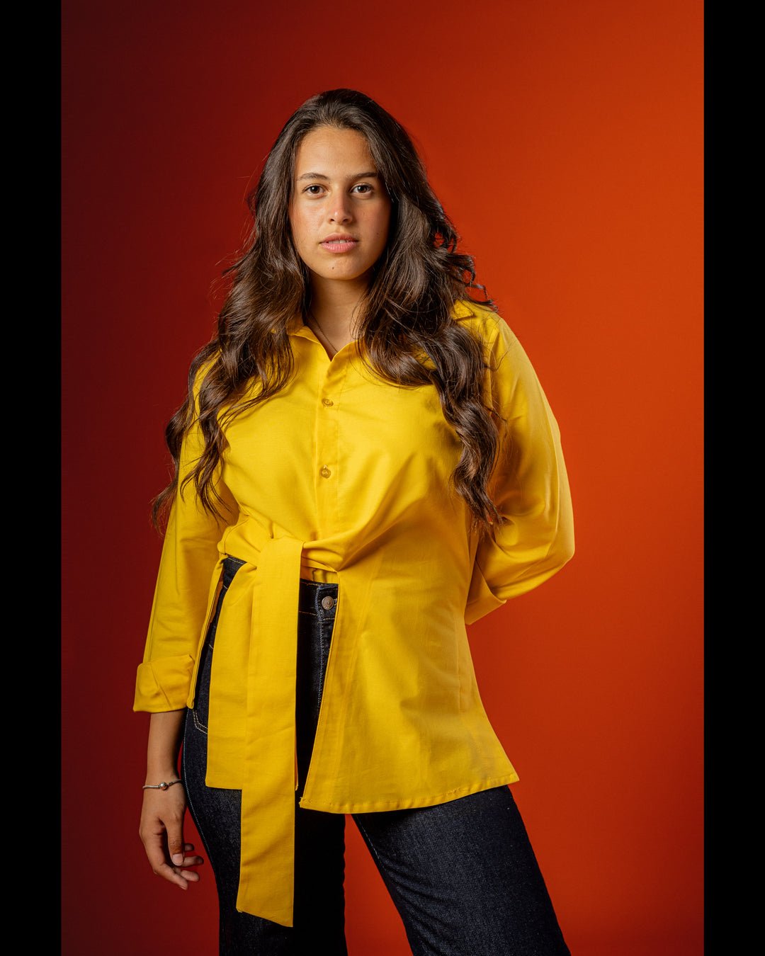 Side Tie Knot Shirt - Siestudioegypt