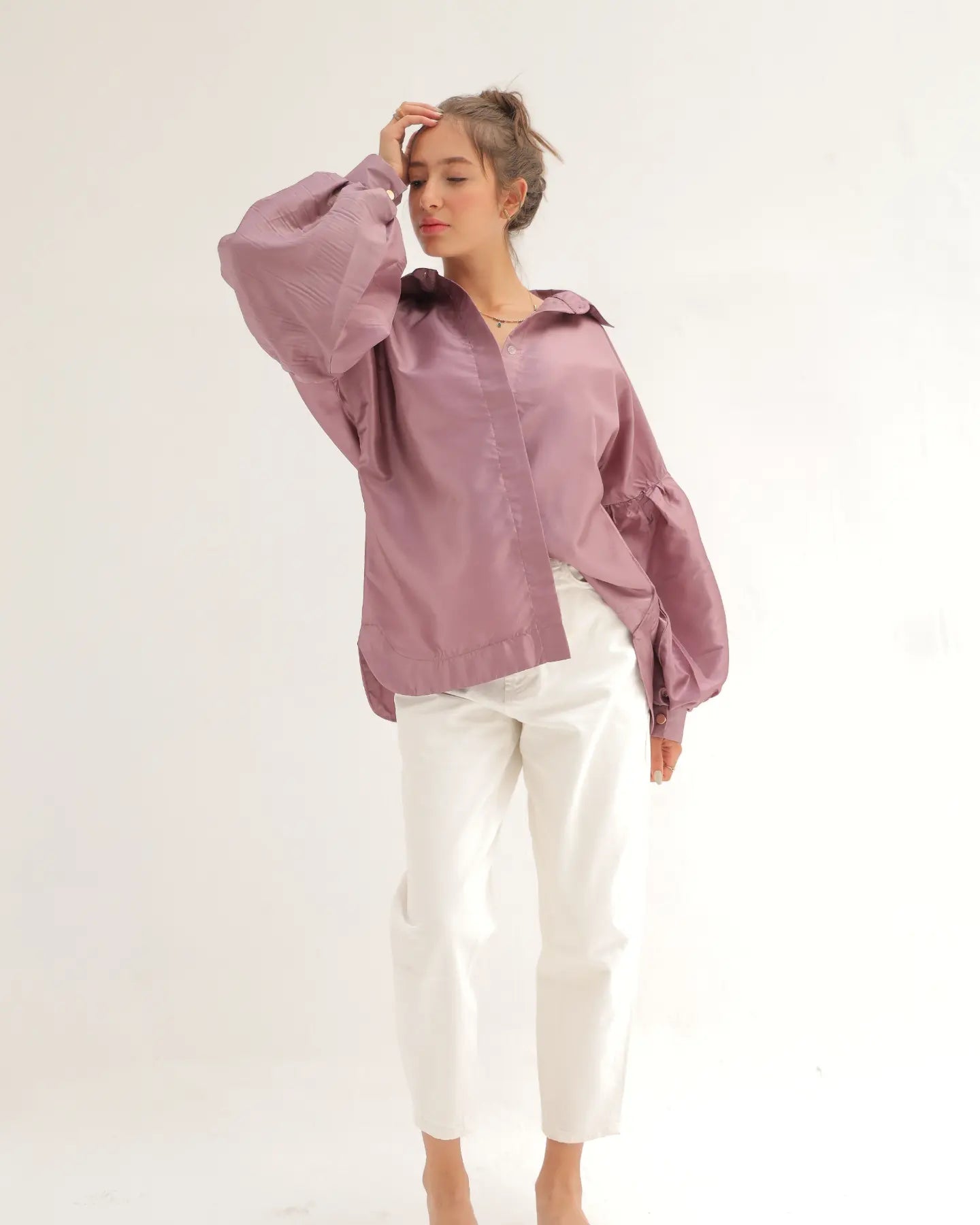 TAFETTA BUFF SLEEVE - Siestudioegypt