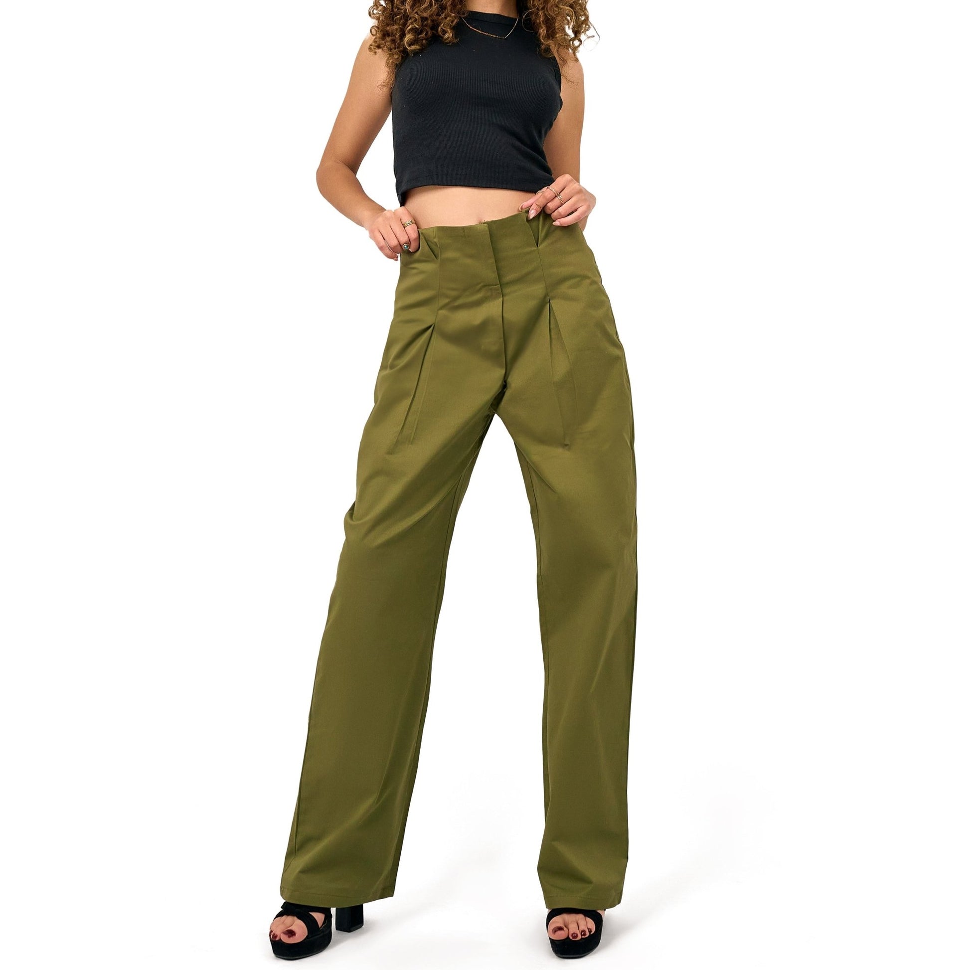 WIDE LEG PANTS - Siestudioegypt