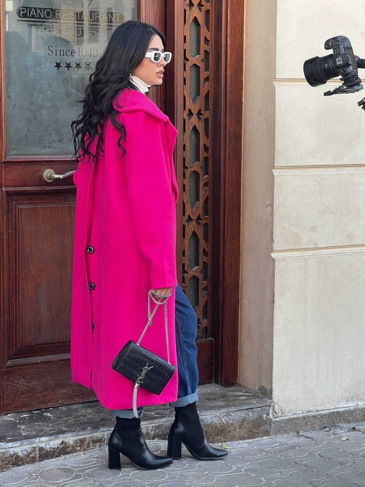 WOOLEN COAT - Siestudioegypt