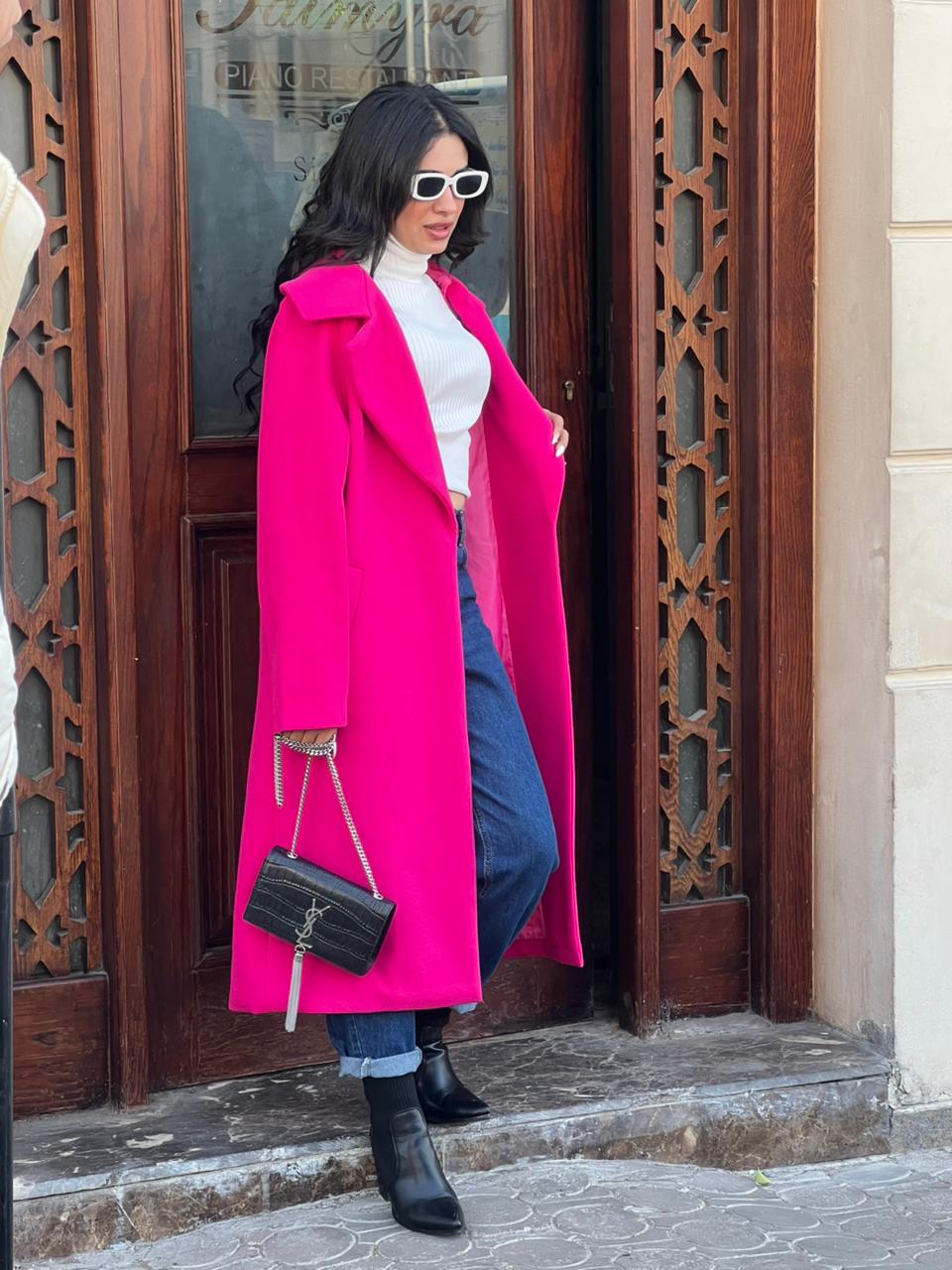 WOOLEN COAT - Siestudioegypt
