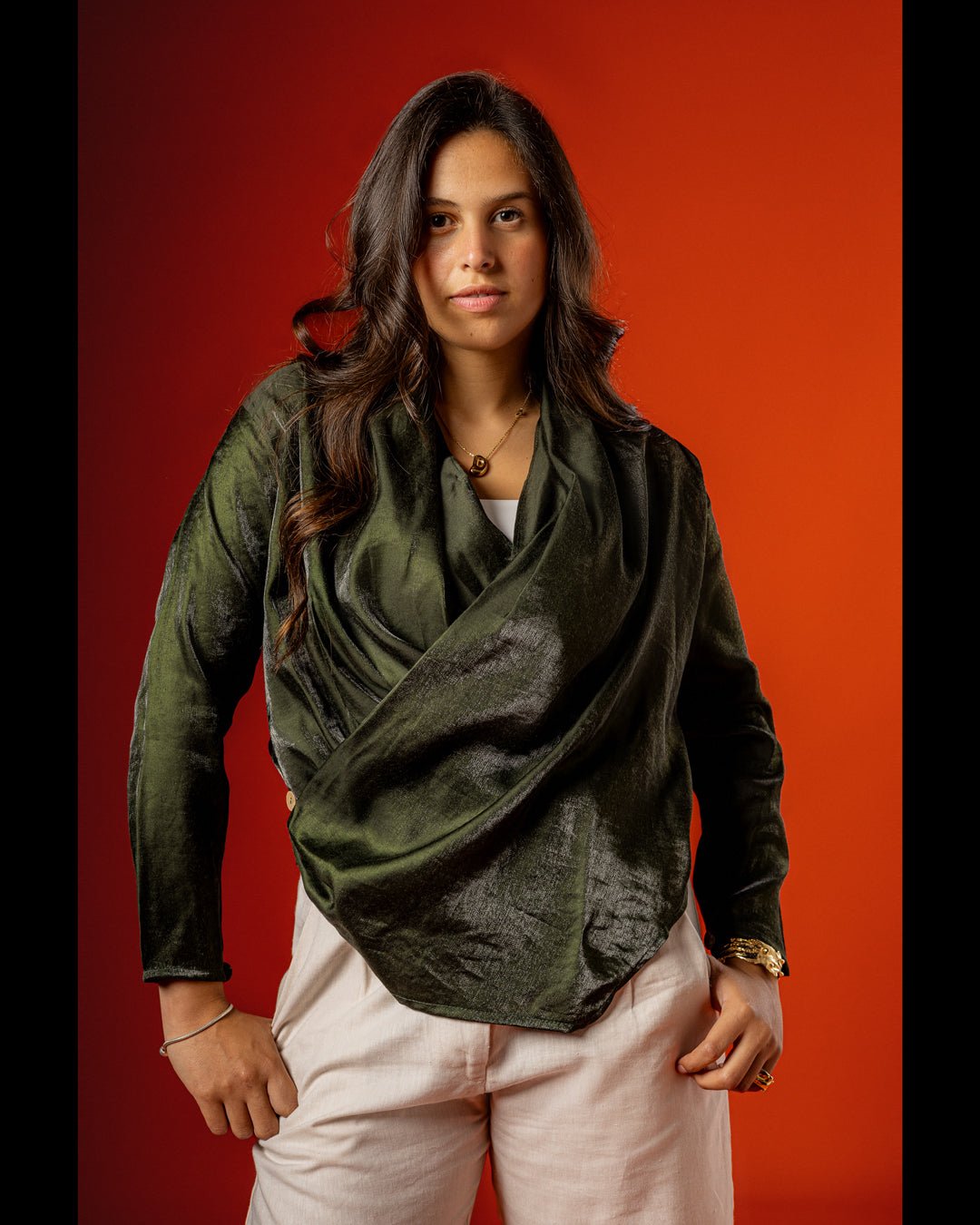 Wrap Blouse - Siestudioegypt
