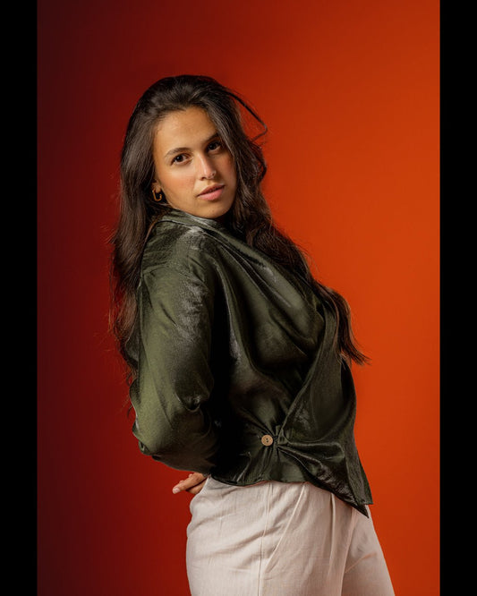 Wrap Blouse - Siestudioegypt