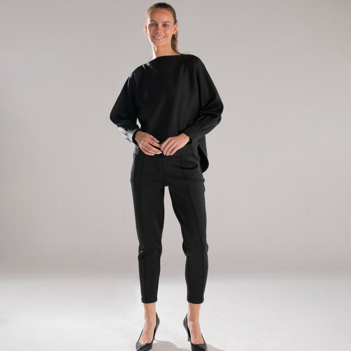 BLACK Sabrina Set - Siestudioegypt