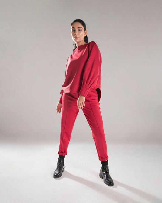 Red Sabrina Set - Siestudioegypt