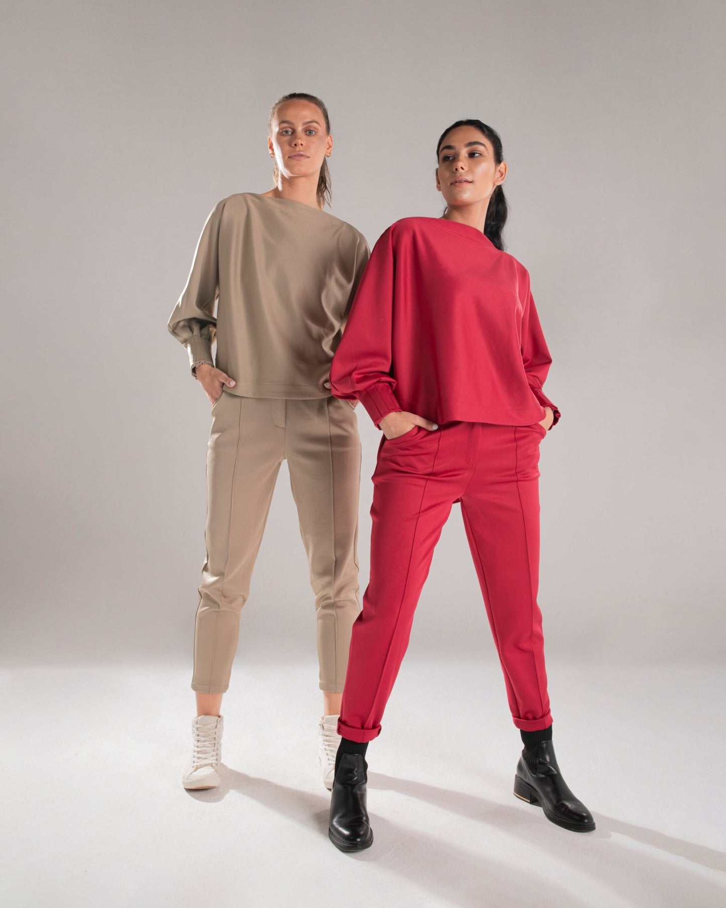 Red Sabrina Set - Siestudioegypt