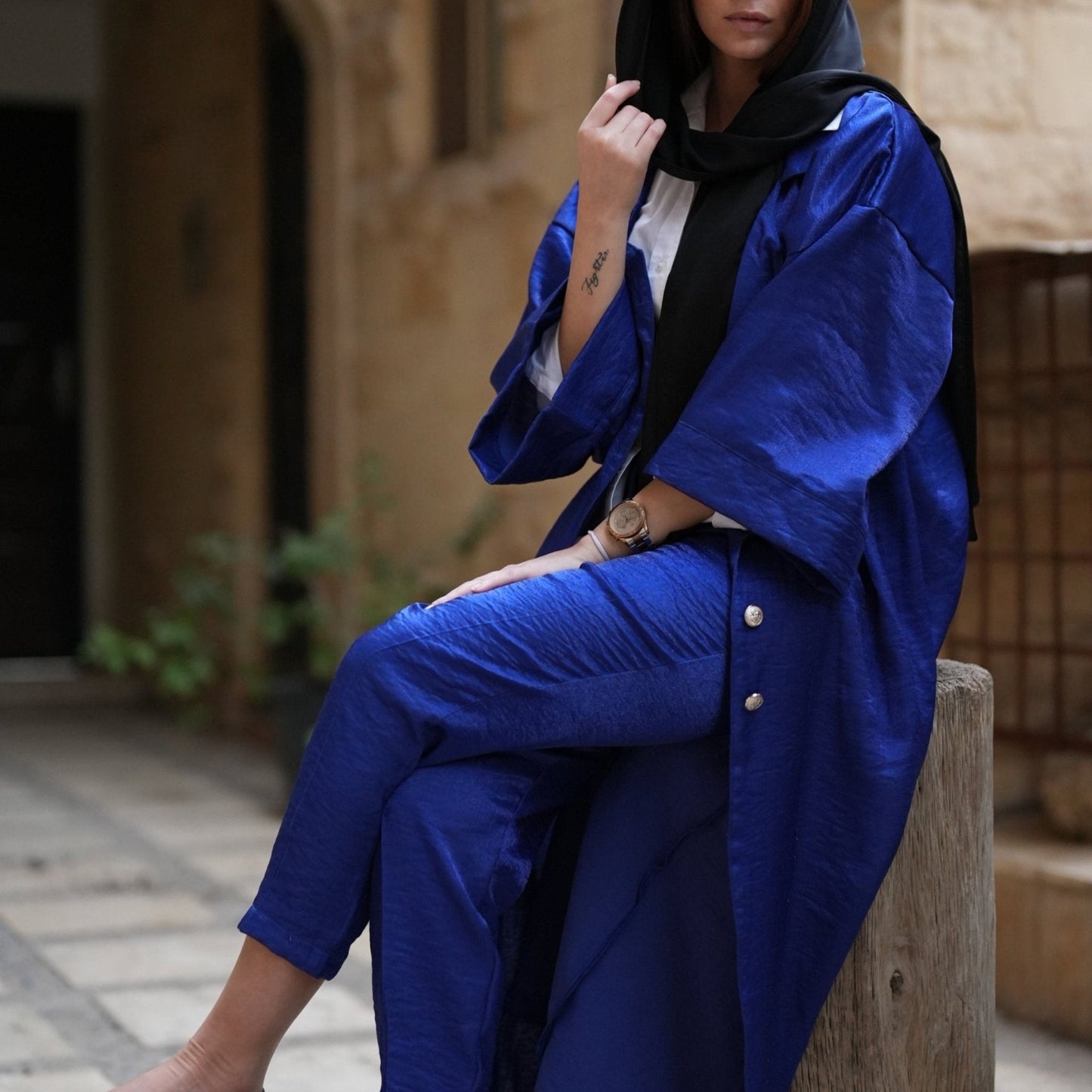ROYAL SET IN BLUE - Siestudioegypt