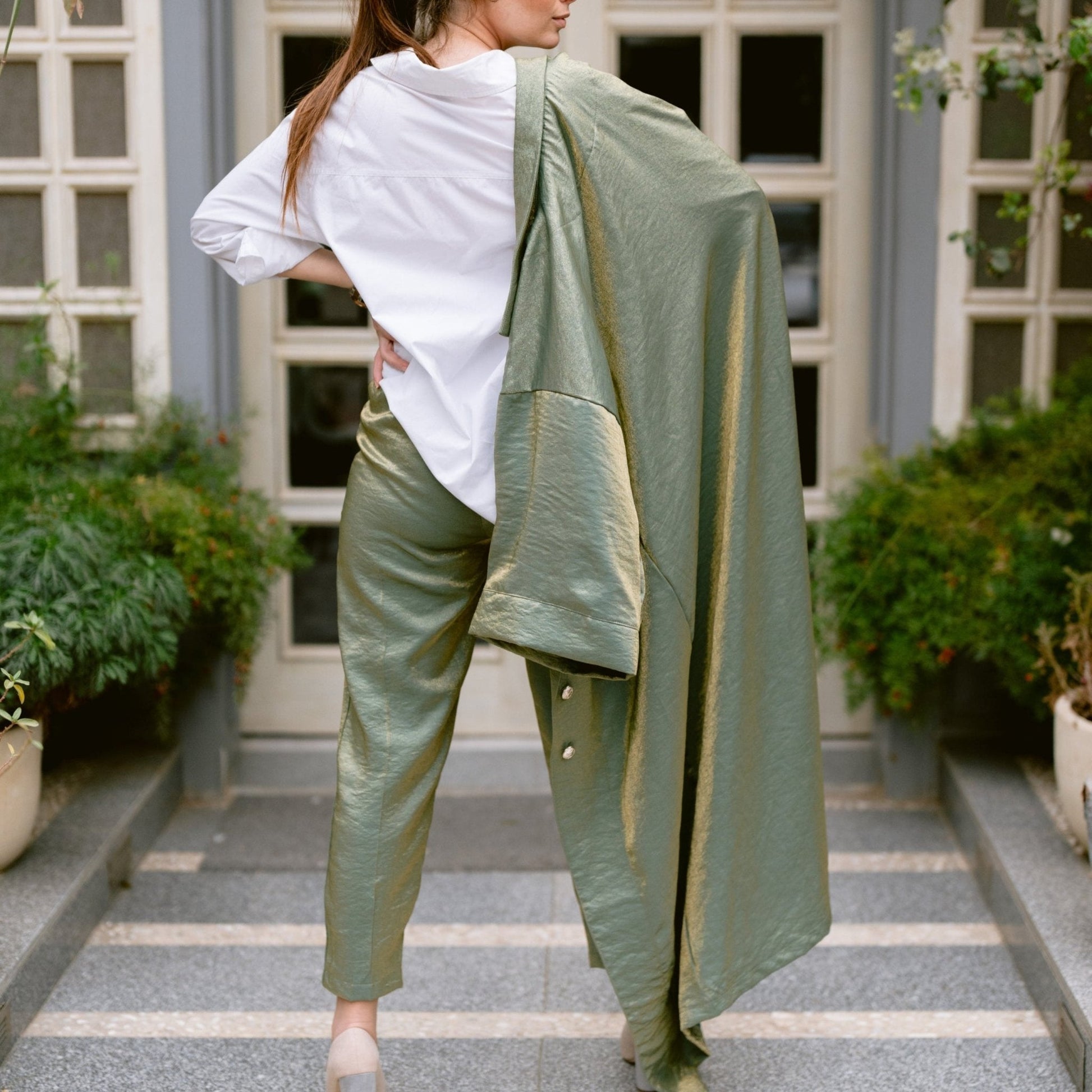 Royal Set in Golden Green - Siestudioegypt