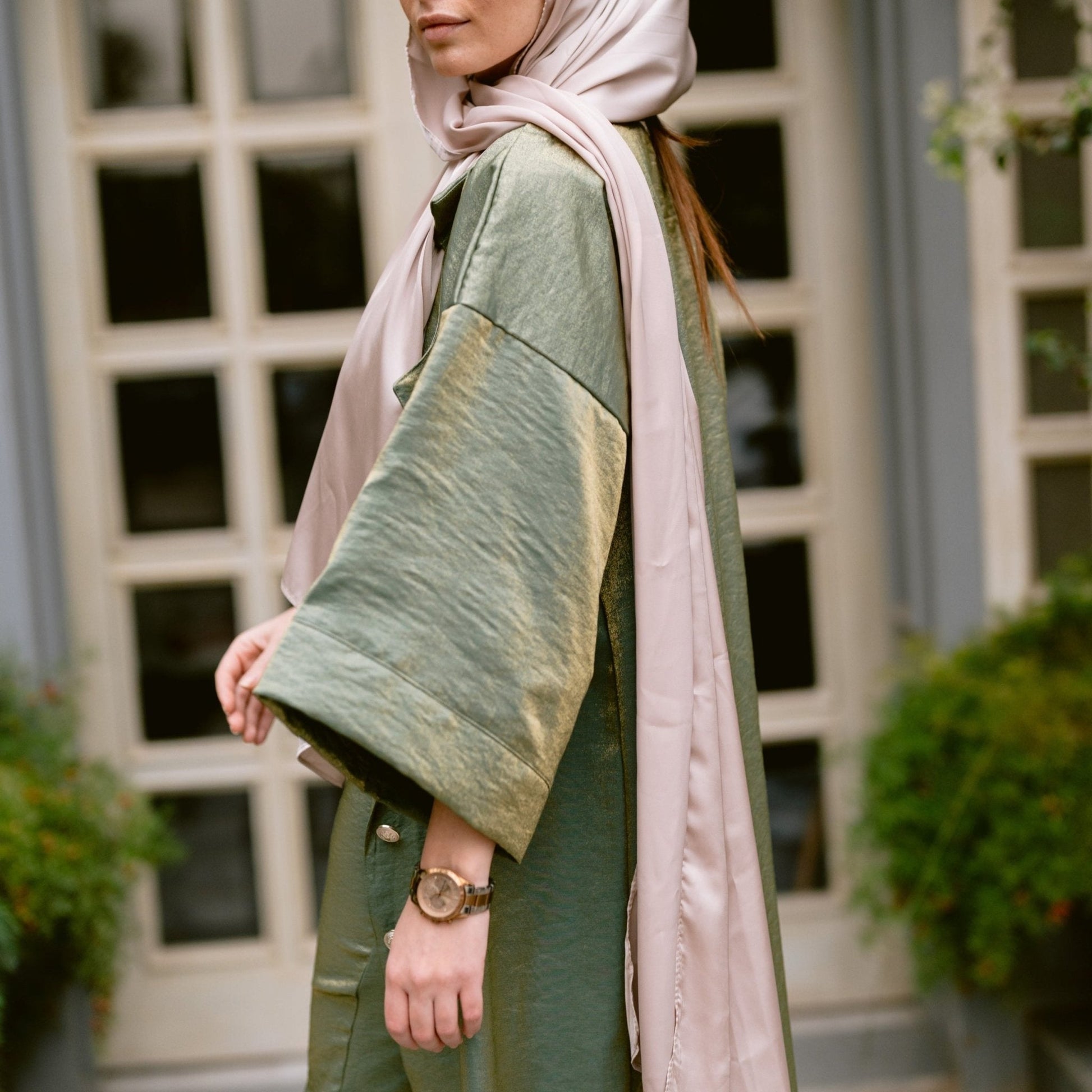 Royal Set in Golden Green - Siestudioegypt