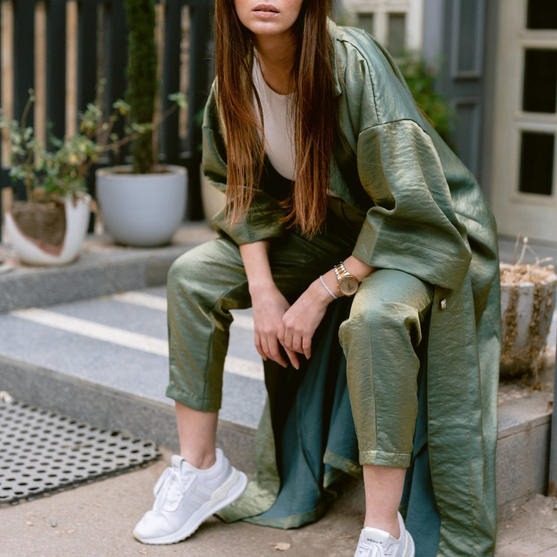 Royal Set in Golden Green - Siestudioegypt