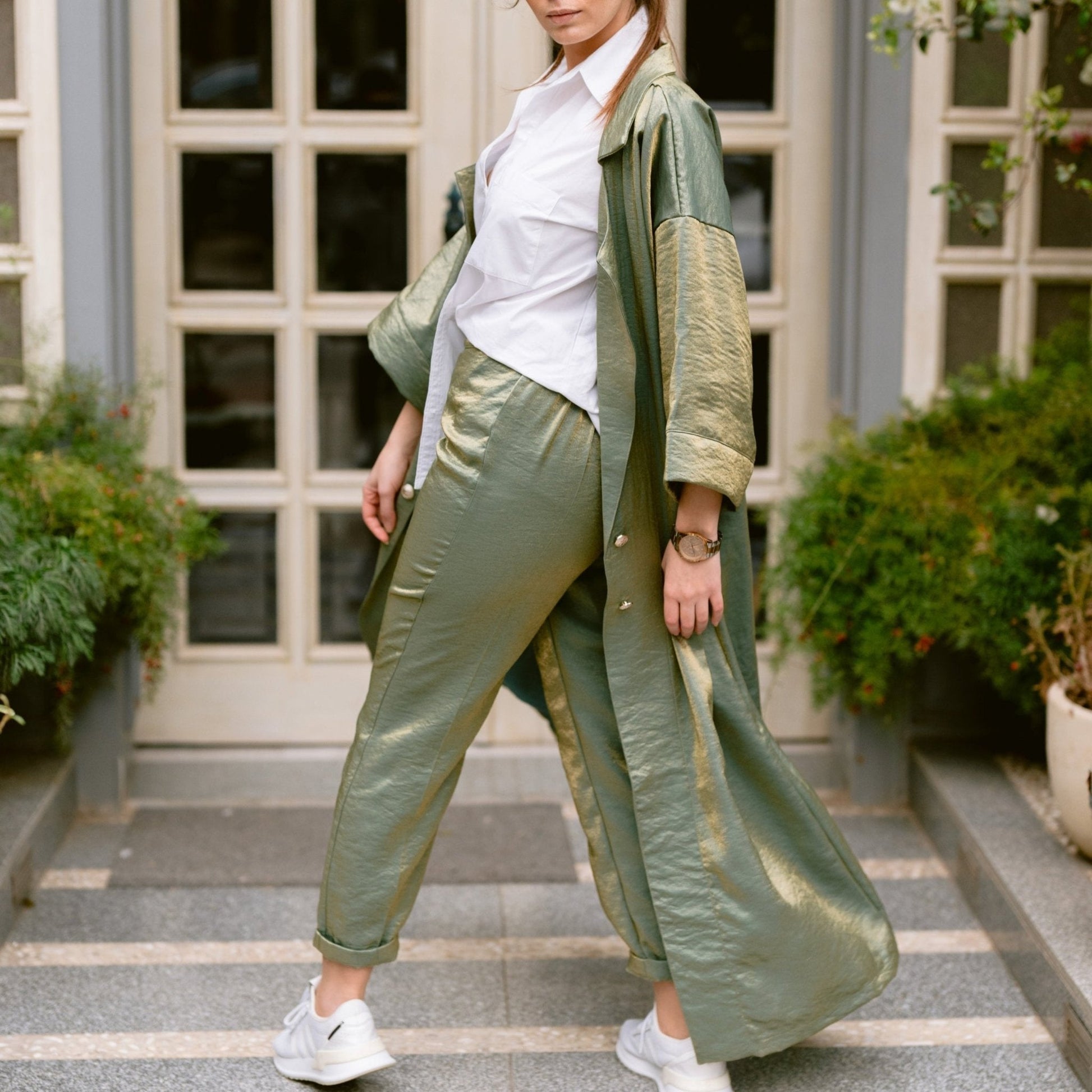 Royal Set in Golden Green - Siestudioegypt