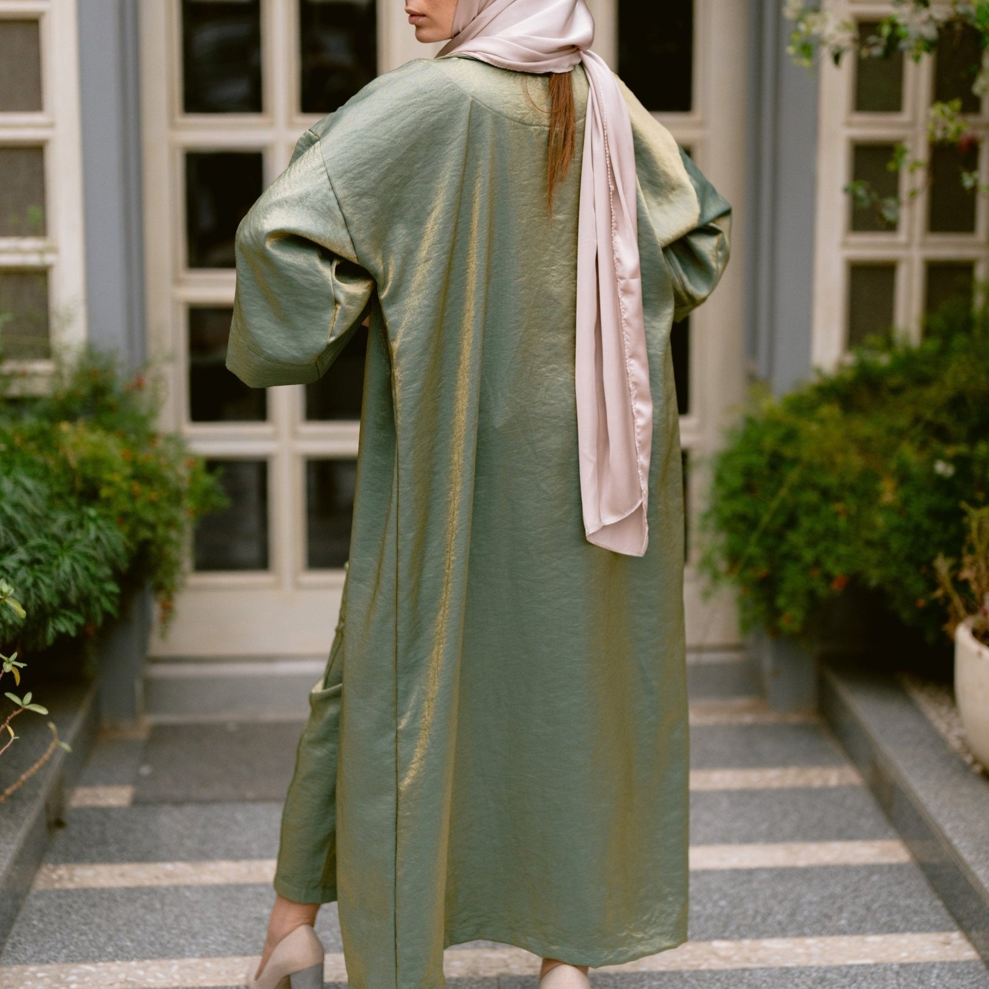 Royal Set in Golden Green - Siestudioegypt