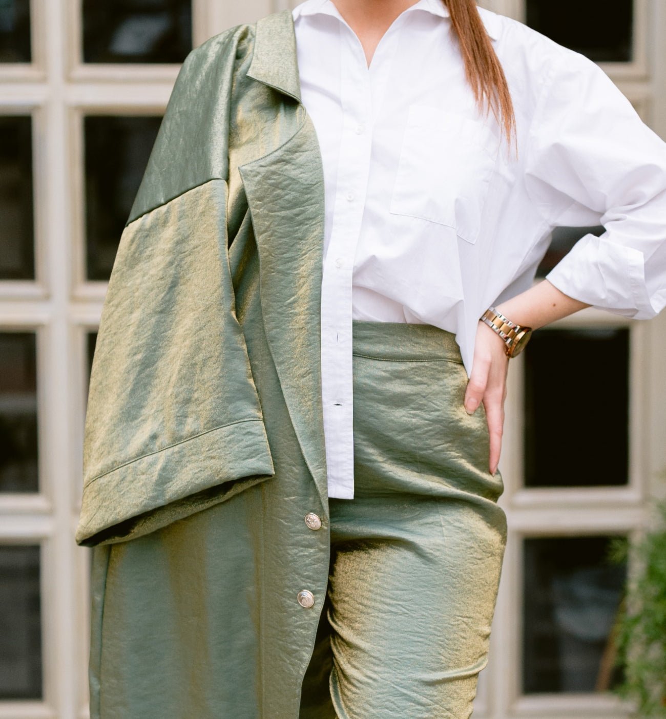 Royal Set in Golden Green - Siestudioegypt