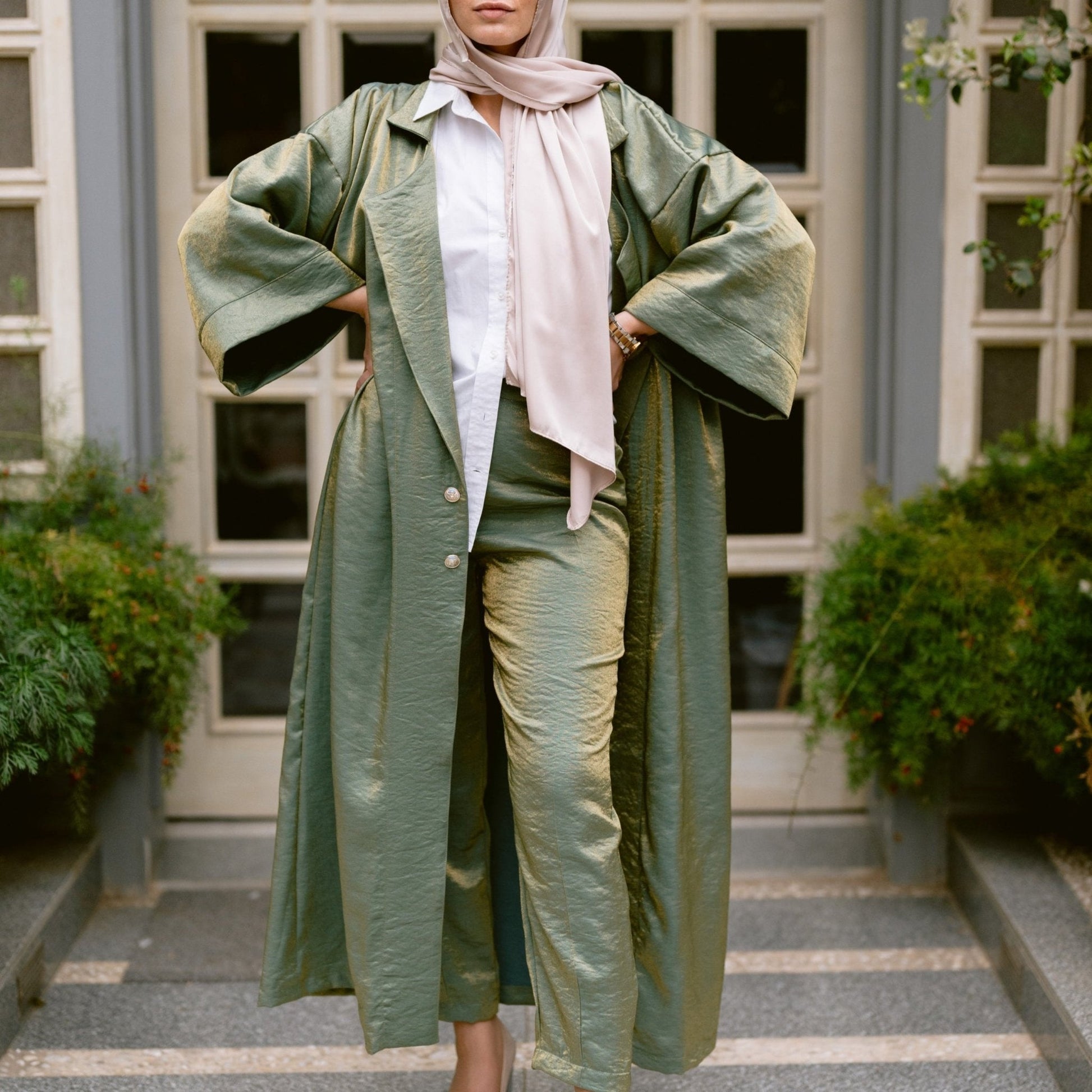 Royal Set in Golden Green - Siestudioegypt