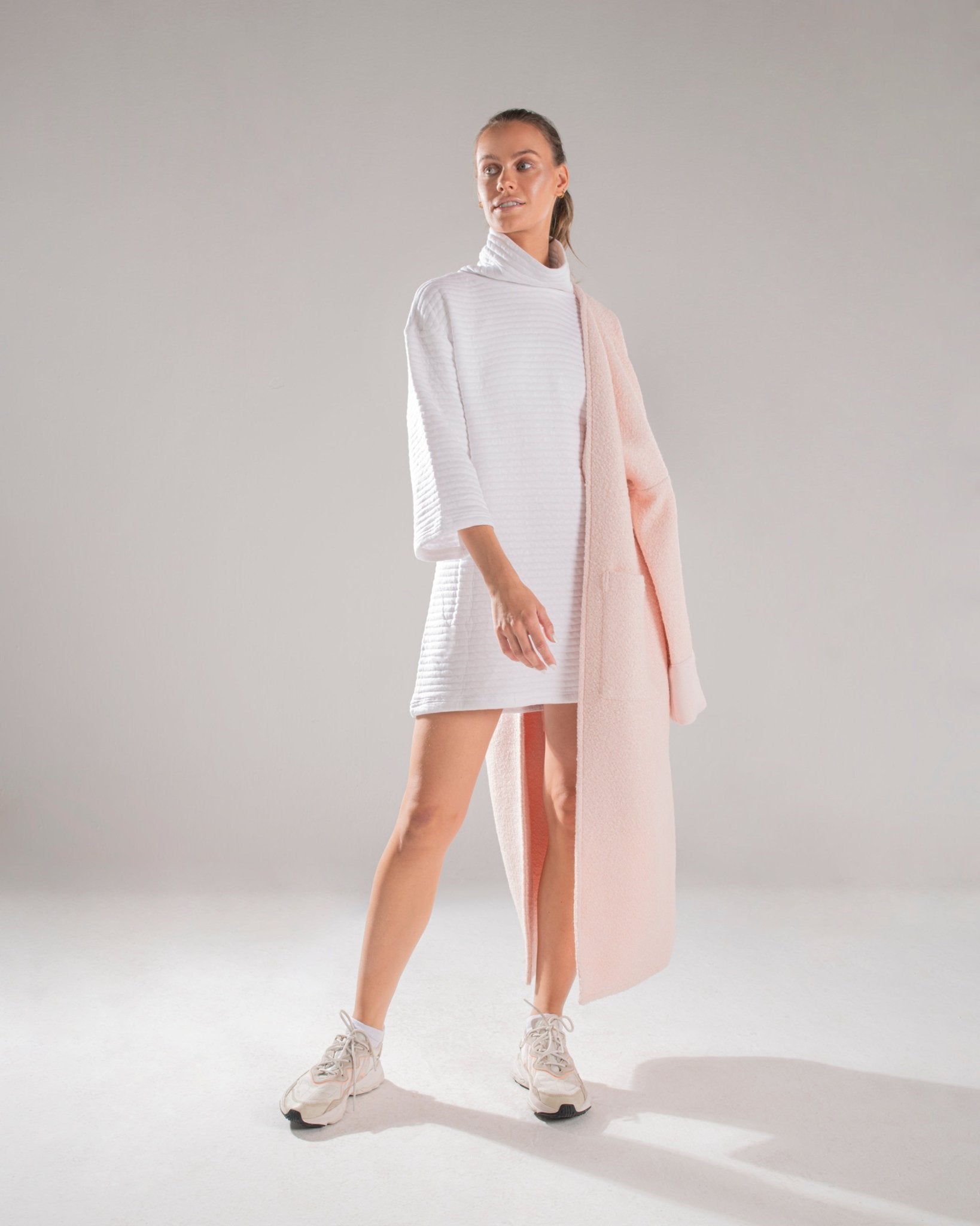 WHITE QUILTED TOP - Siestudioegypt