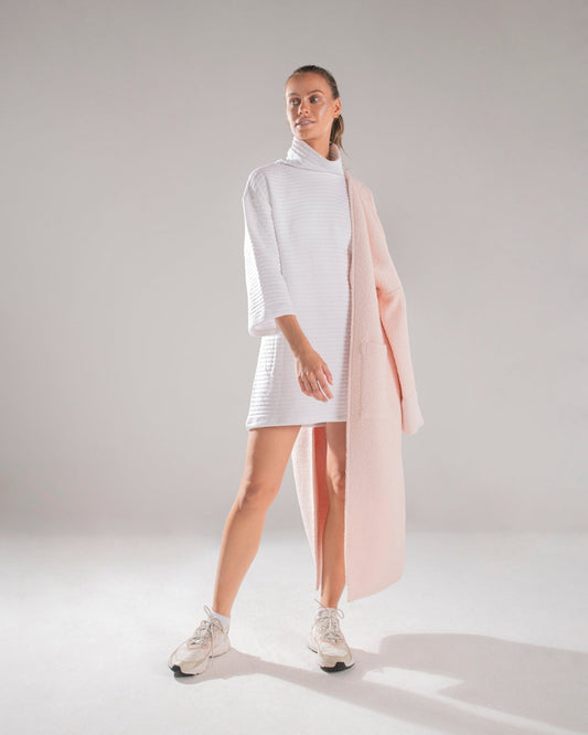 WHITE QUILTED TOP - Siestudioegypt