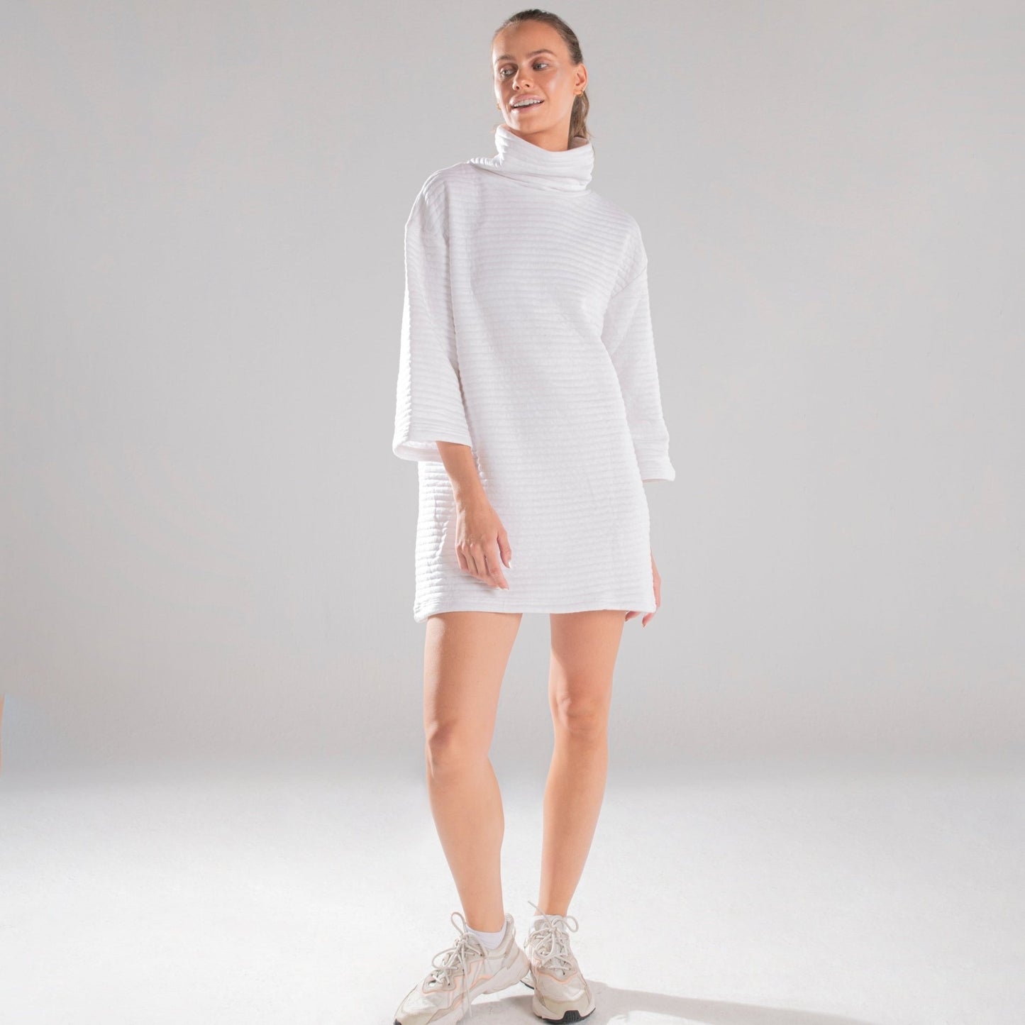 WHITE QUILTED TOP - Siestudioegypt