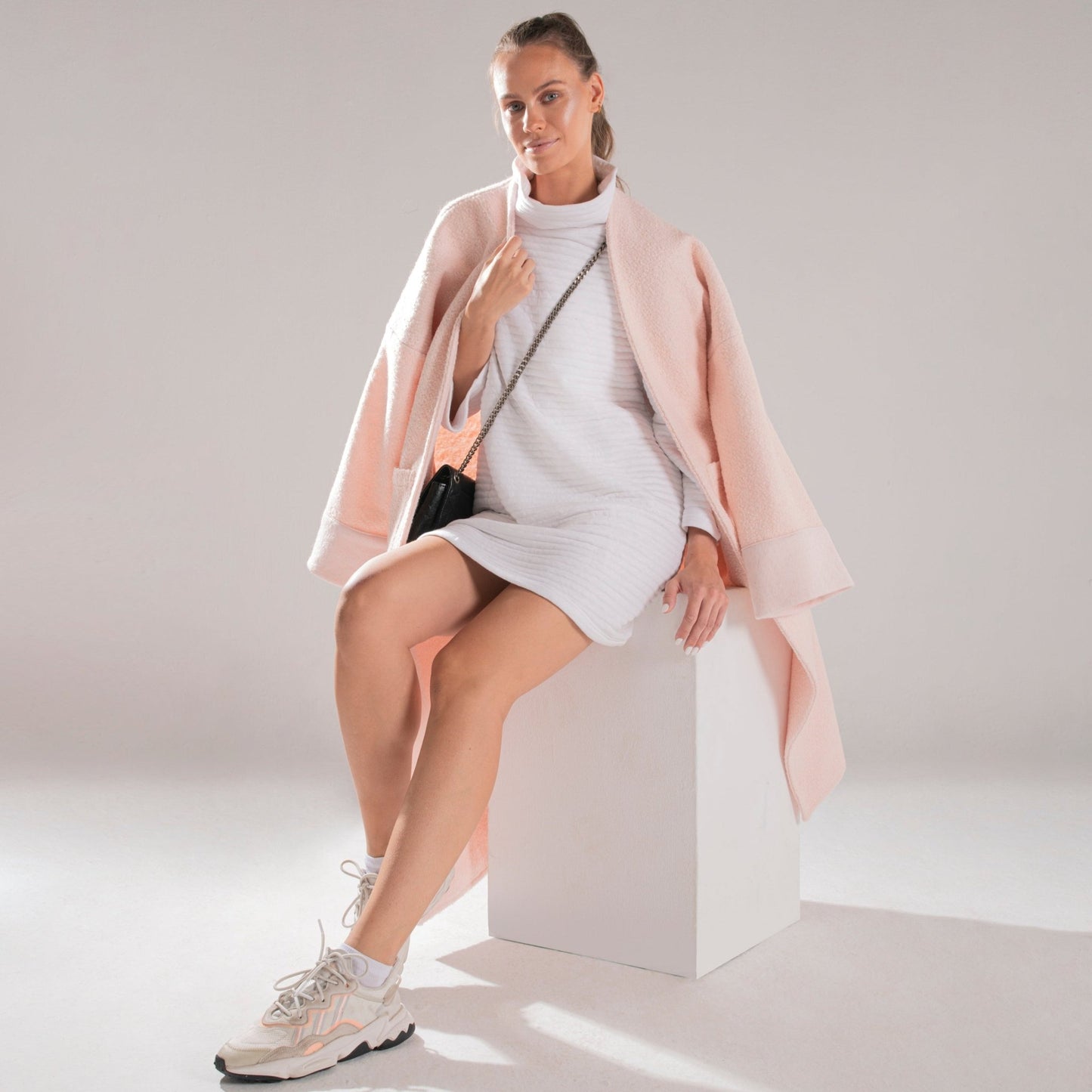 WHITE QUILTED TOP - Siestudioegypt