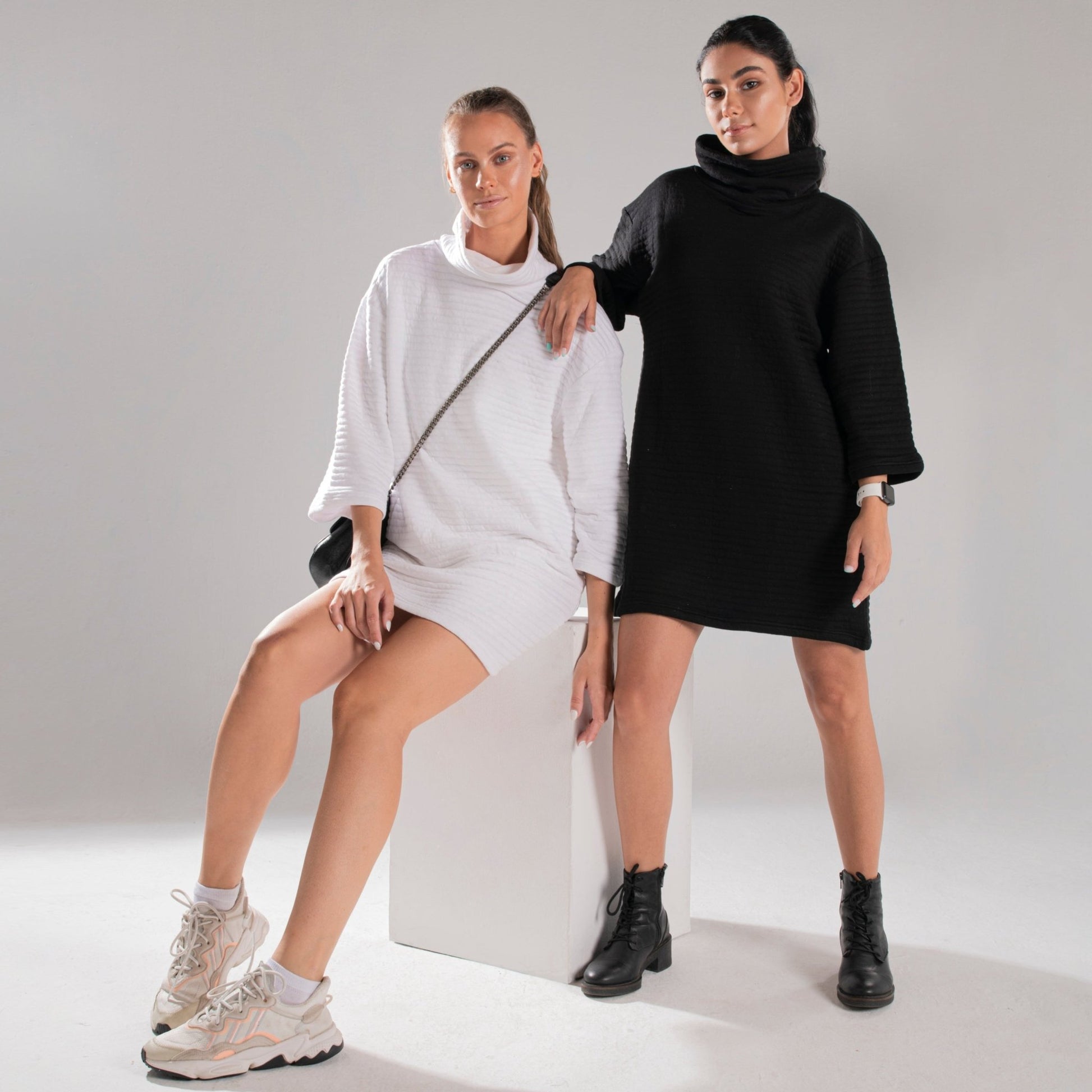 WHITE QUILTED TOP - Siestudioegypt