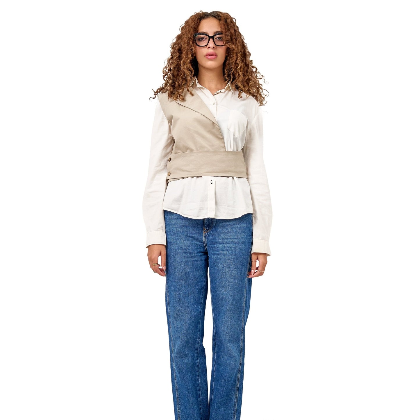 OFF SHOULDER VEST - Siestudioegypt