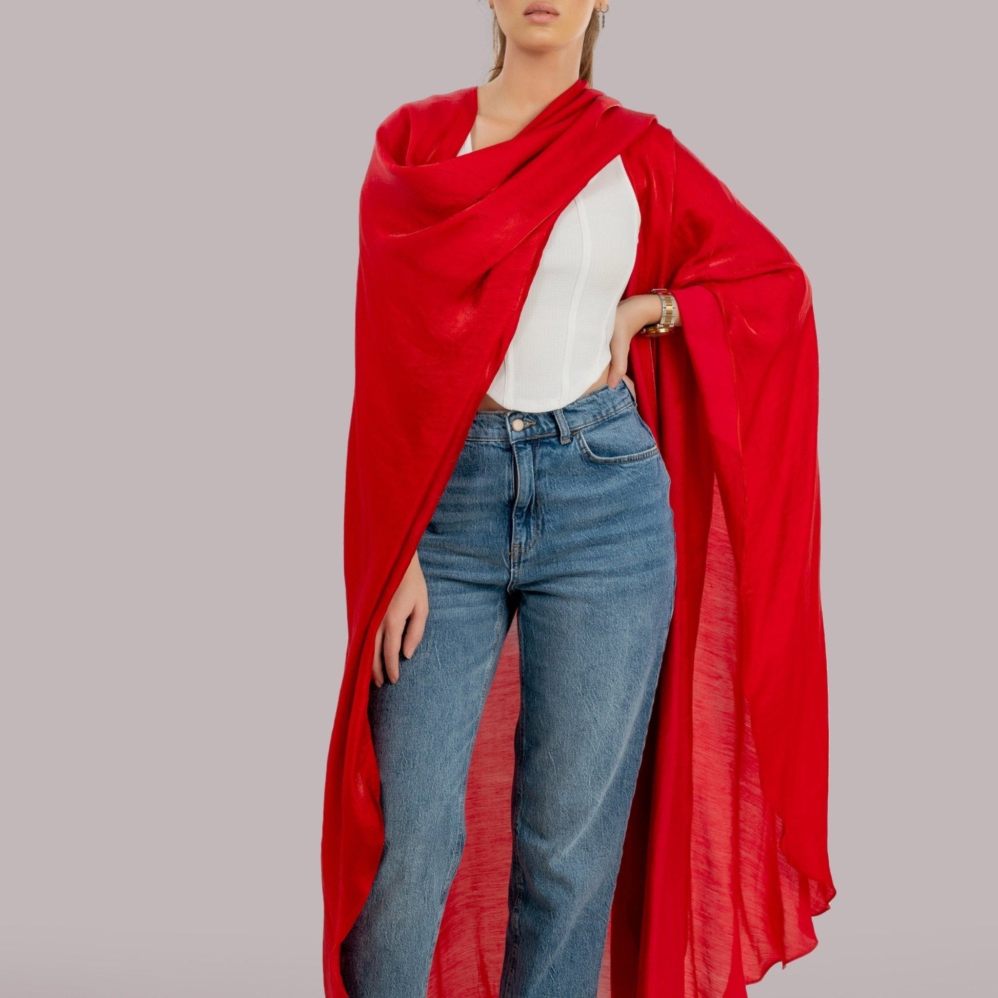 ROYAL CAPE RED - Siestudioegypt